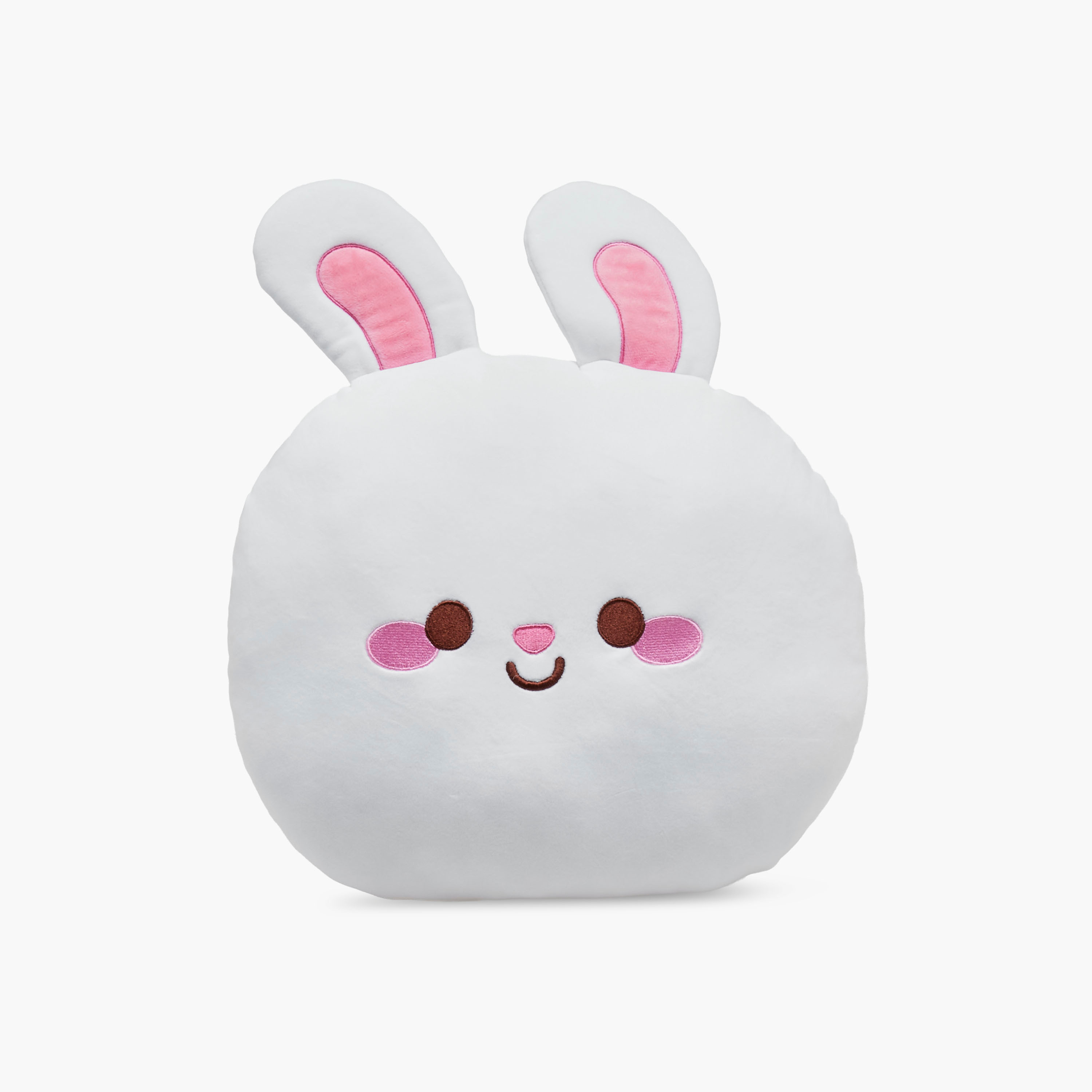 Rabbit Plush Cushion - 33x30x12 cms-household-cushionsandthrows-filledcushions-decorativecushions-image-1