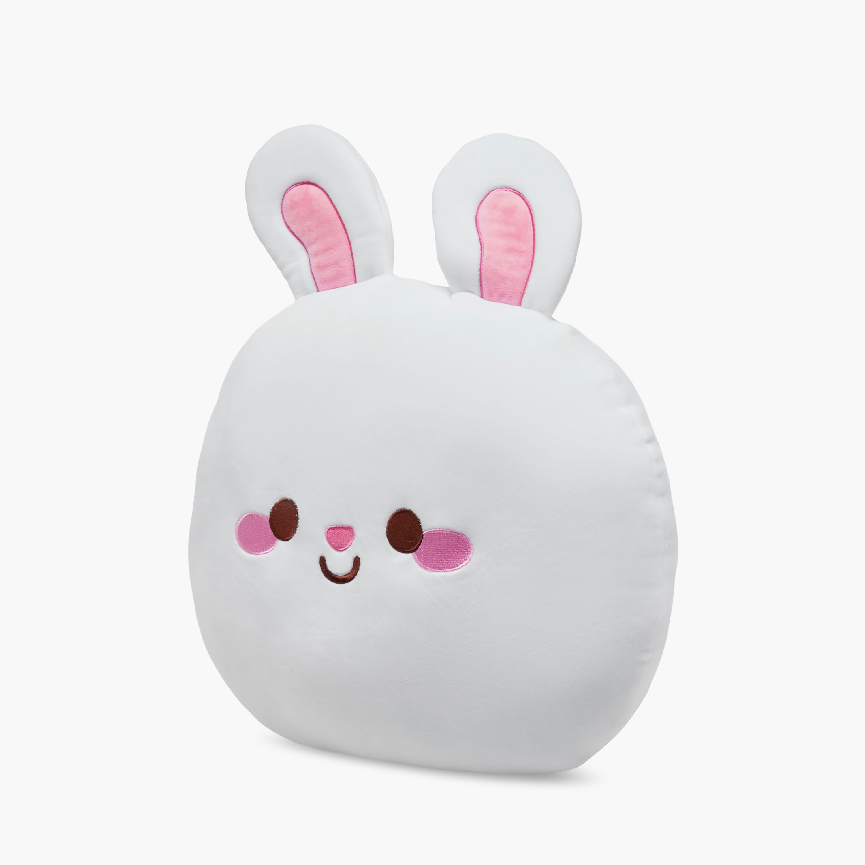 Rabbit Plush Cushion - 33x30x12 cms-household-cushionsandthrows-filledcushions-decorativecushions-image-2