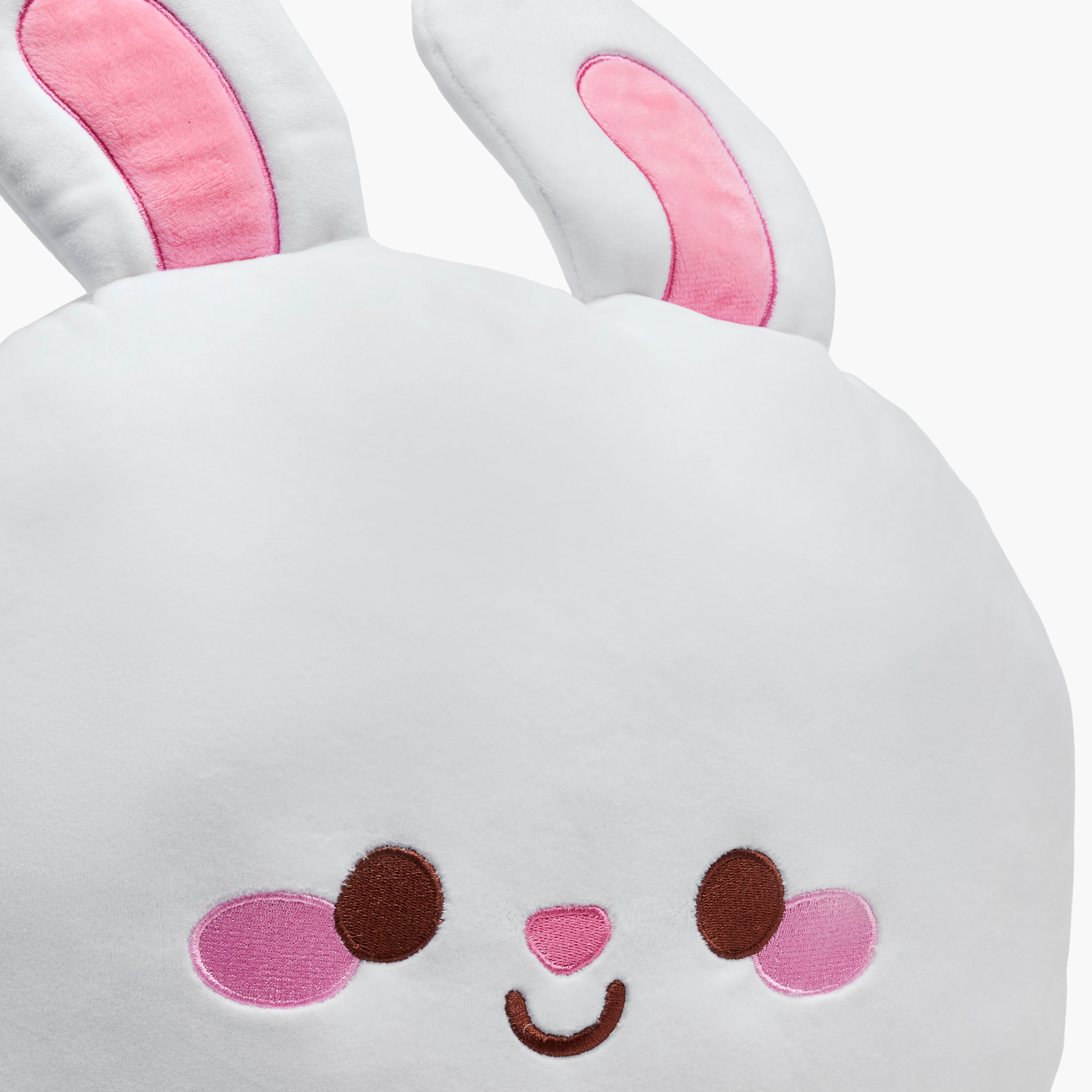 Rabbit Plush Cushion - 33x30x12 cms-household-cushionsandthrows-filledcushions-decorativecushions-image-4