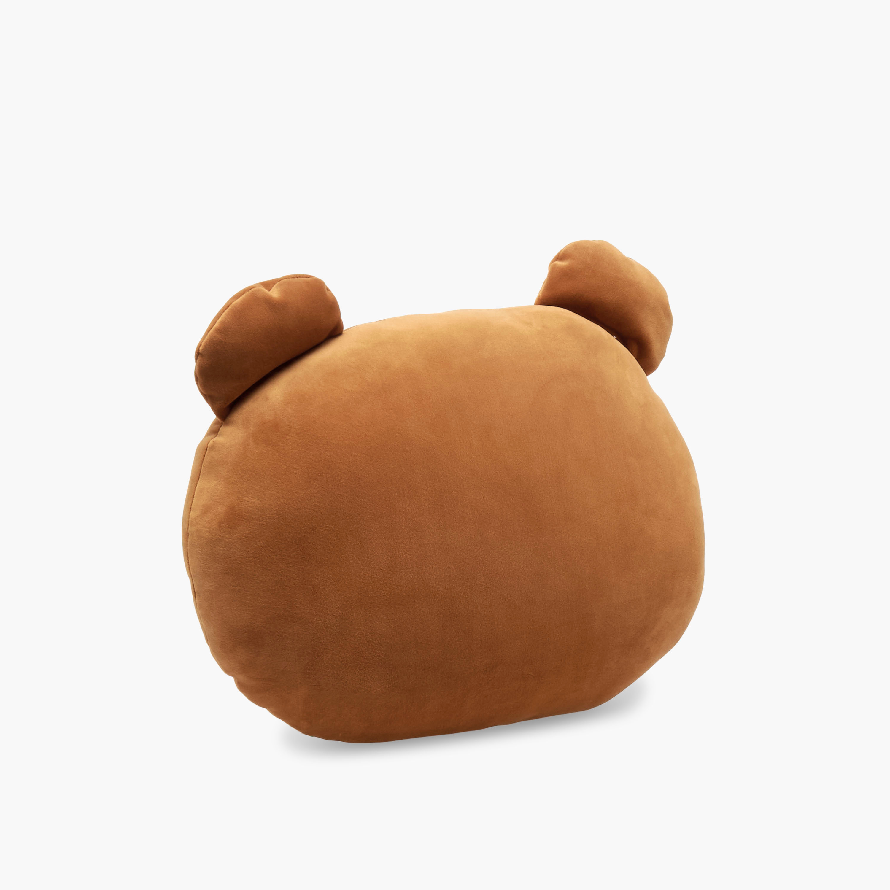 Teddy Bear Plush Cushion - 30x30x12 cms-household-cushionsandthrows-filledcushions-decorativecushions-image-3