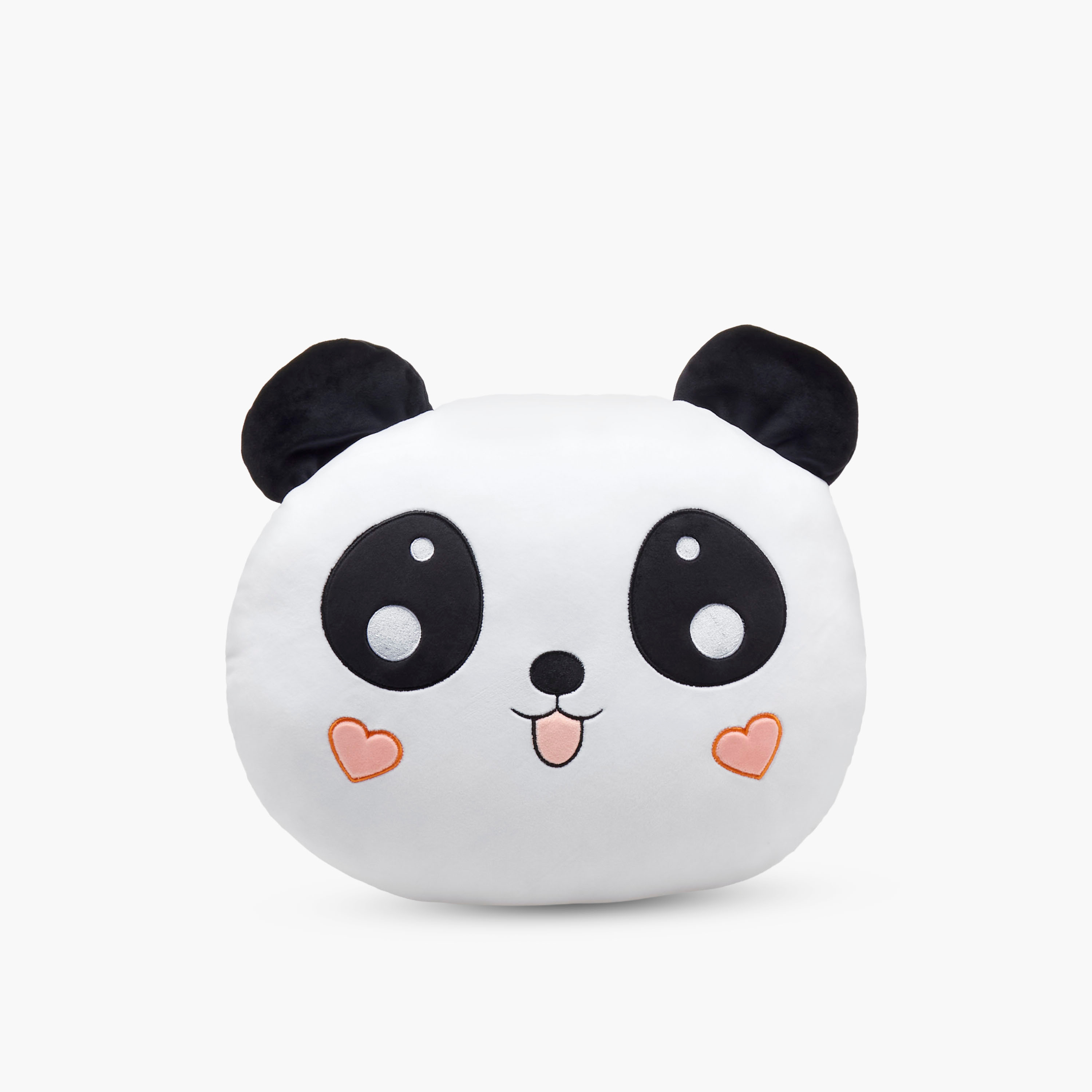 Panda Plush Cushion - 37x30x12 cms-household-cushionsandthrows-filledcushions-decorativecushions-image-1