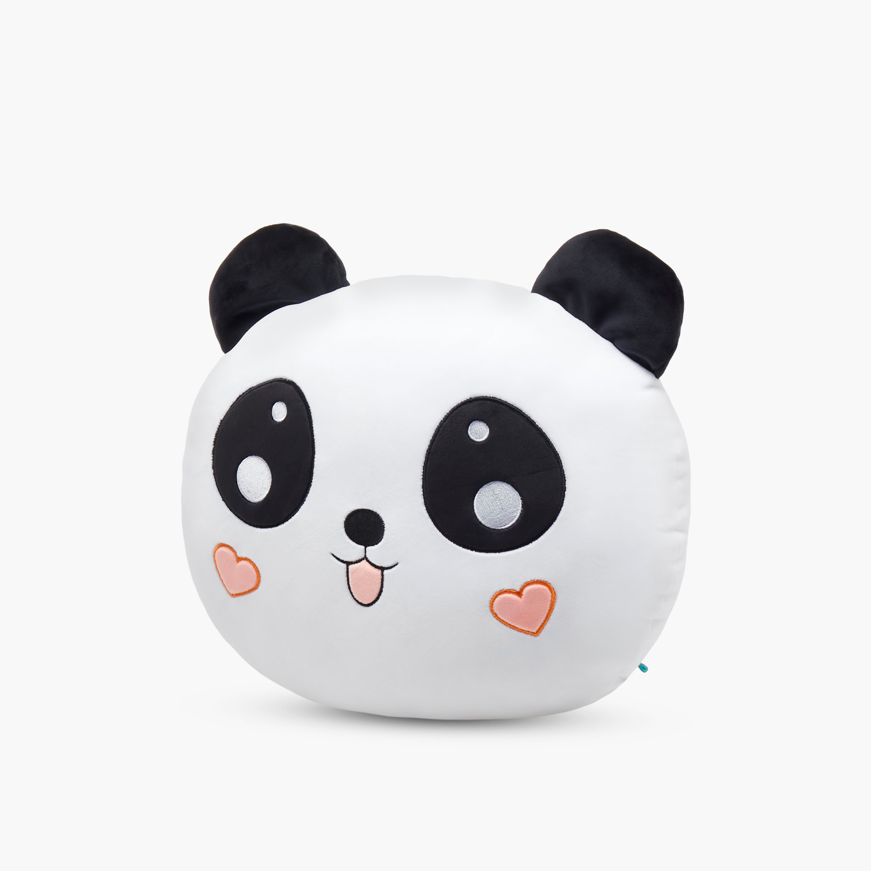 Panda Plush Cushion - 37x30x12 cms-household-cushionsandthrows-filledcushions-decorativecushions-image-2