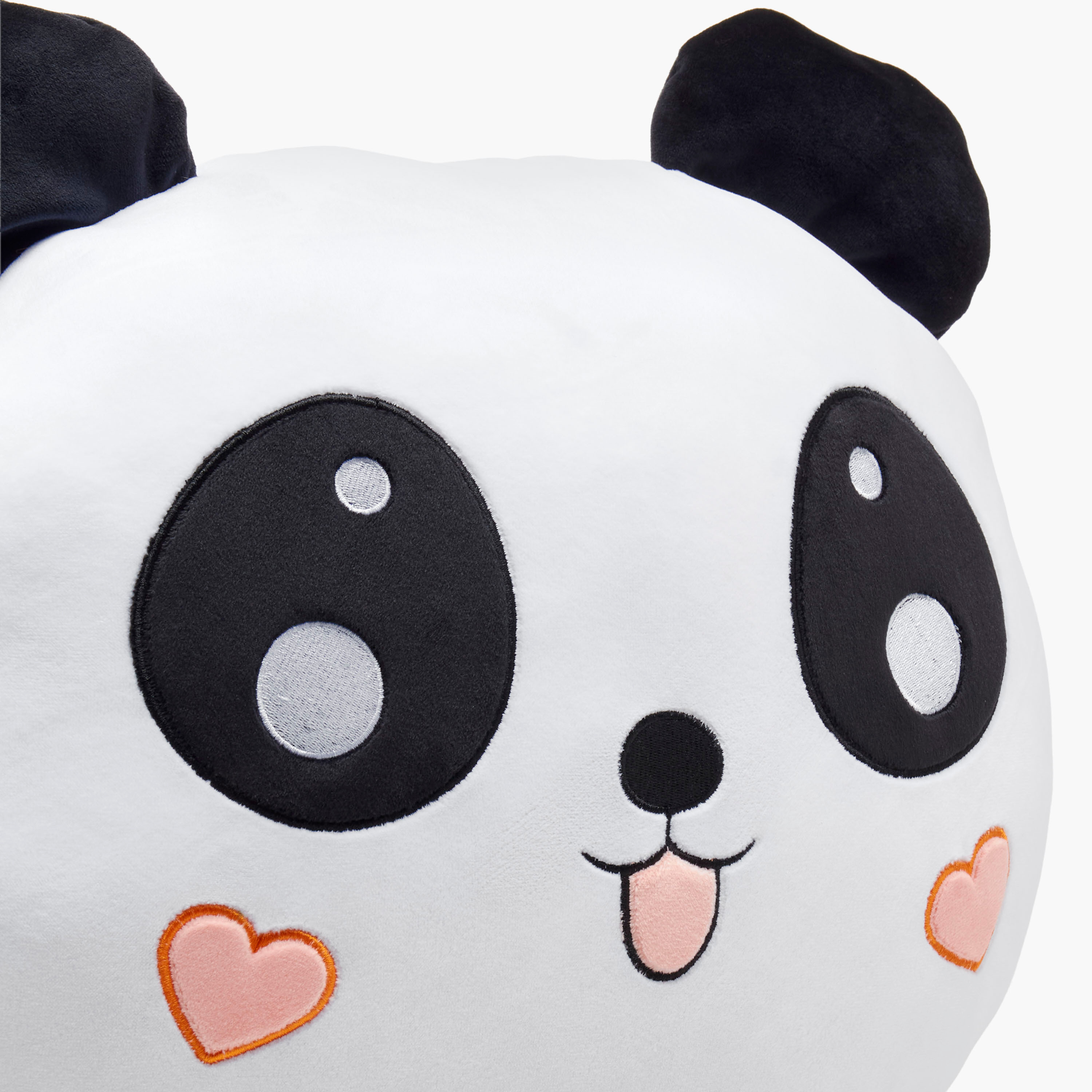 Panda Plush Cushion - 37x30x12 cms-household-cushionsandthrows-filledcushions-decorativecushions-image-4