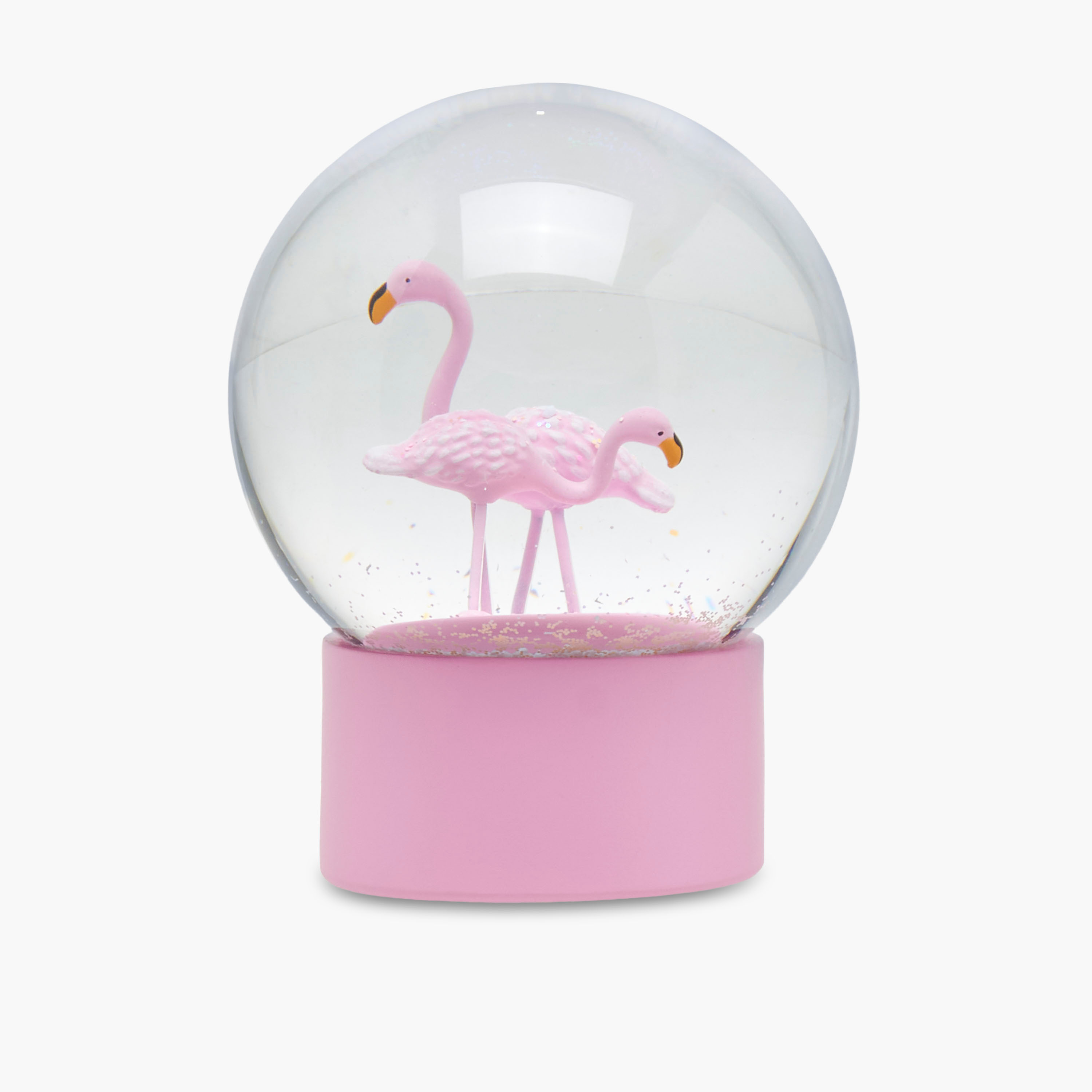 Flamingo Water Globe-household-decor-decorativeobjectsandsculptures-image-3