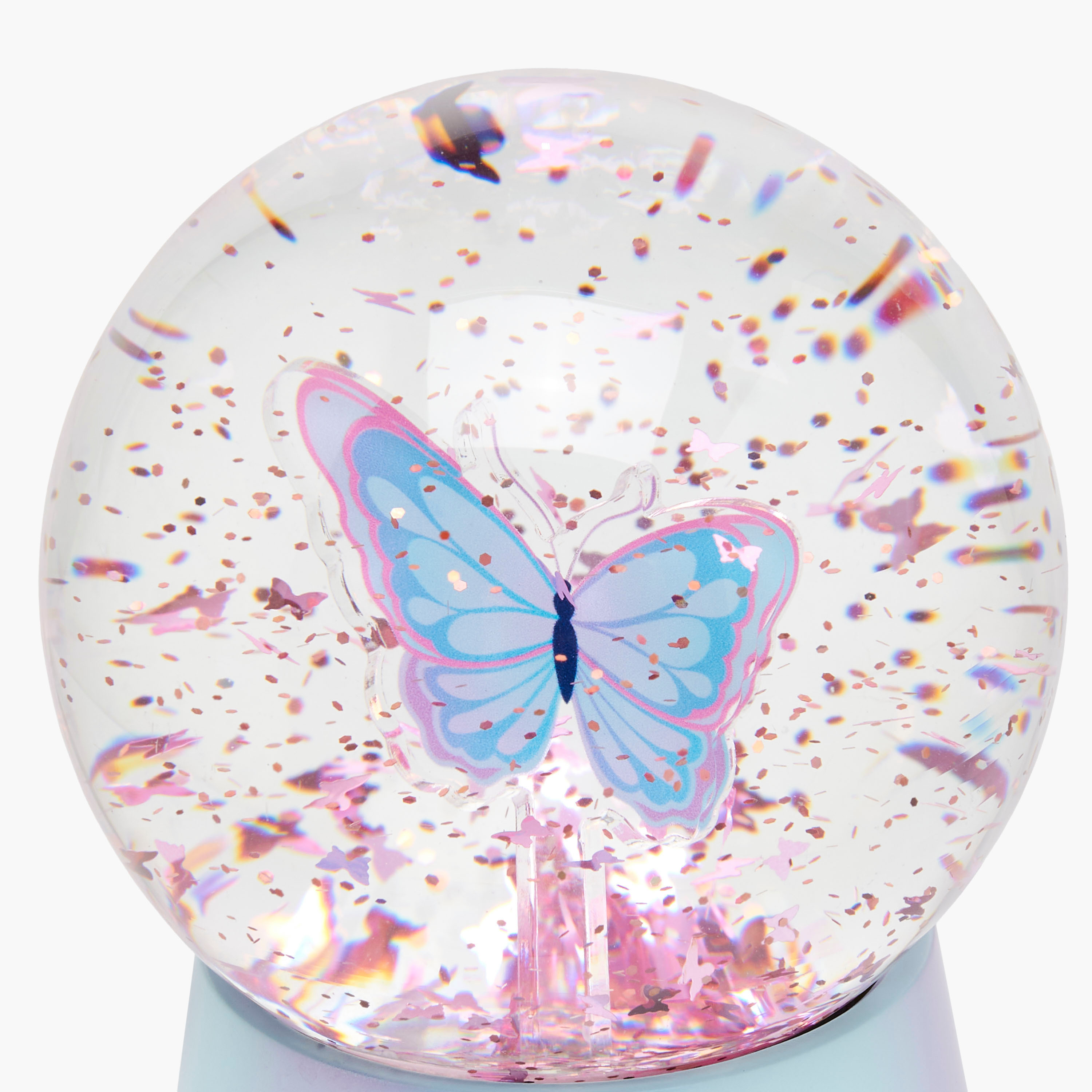 Butterfly Print Water Globe-household-decor-decorativeobjectsandsculptures-image-4
