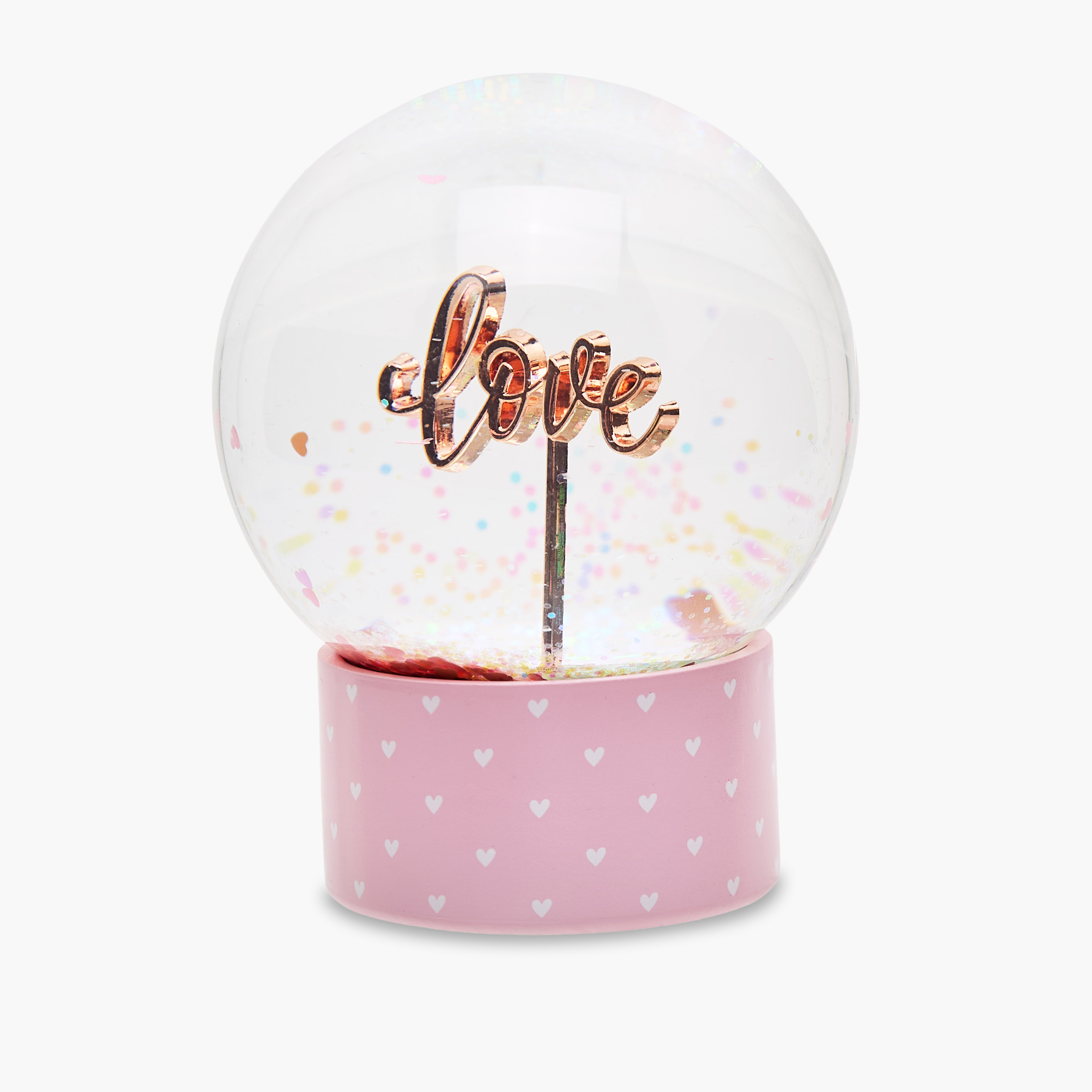 Love Decorative Water Globe-household-decor-decorativeobjectsandsculptures-image-2
