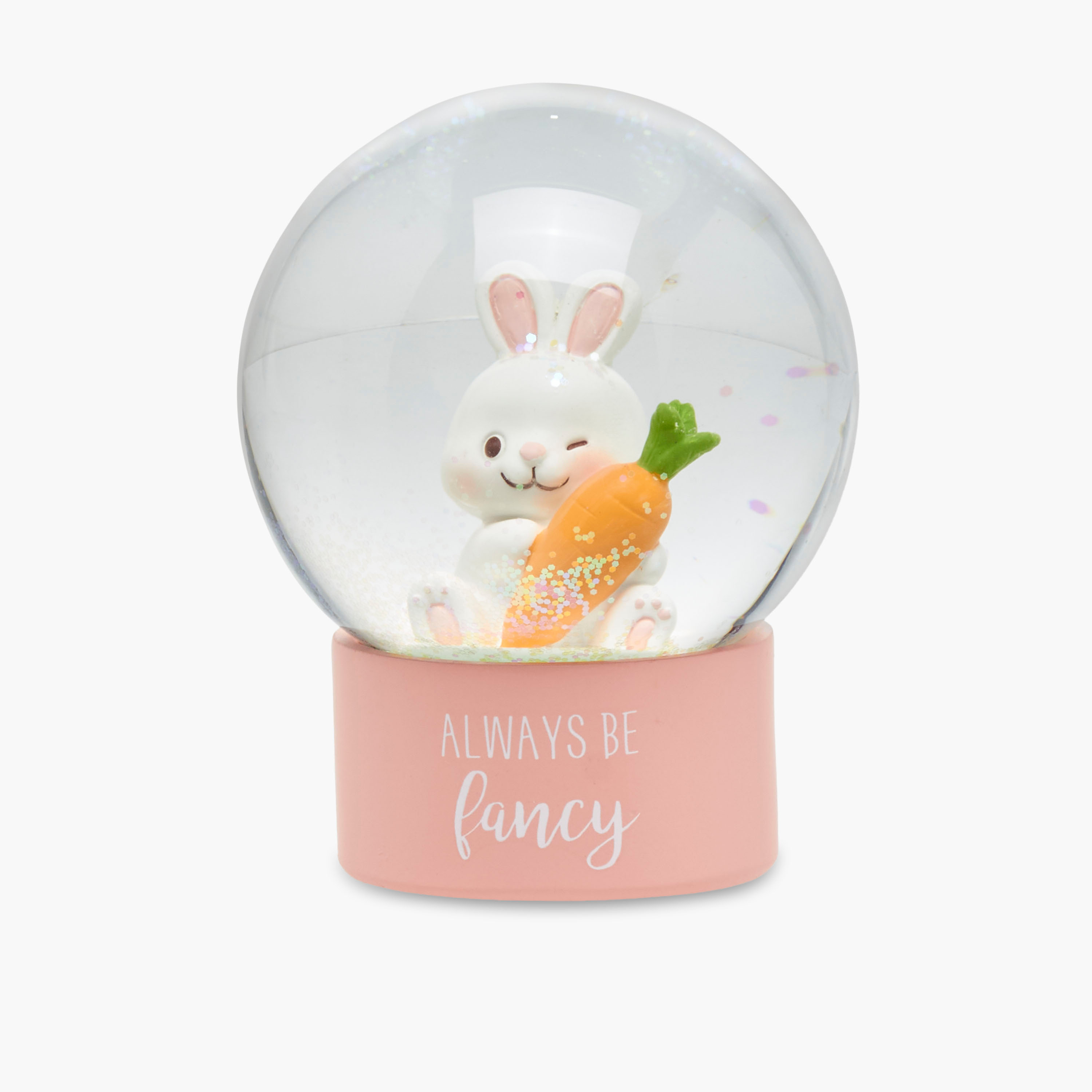Bunny Carrot Water Globe-household-decor-decorativeobjectsandsculptures-image-3