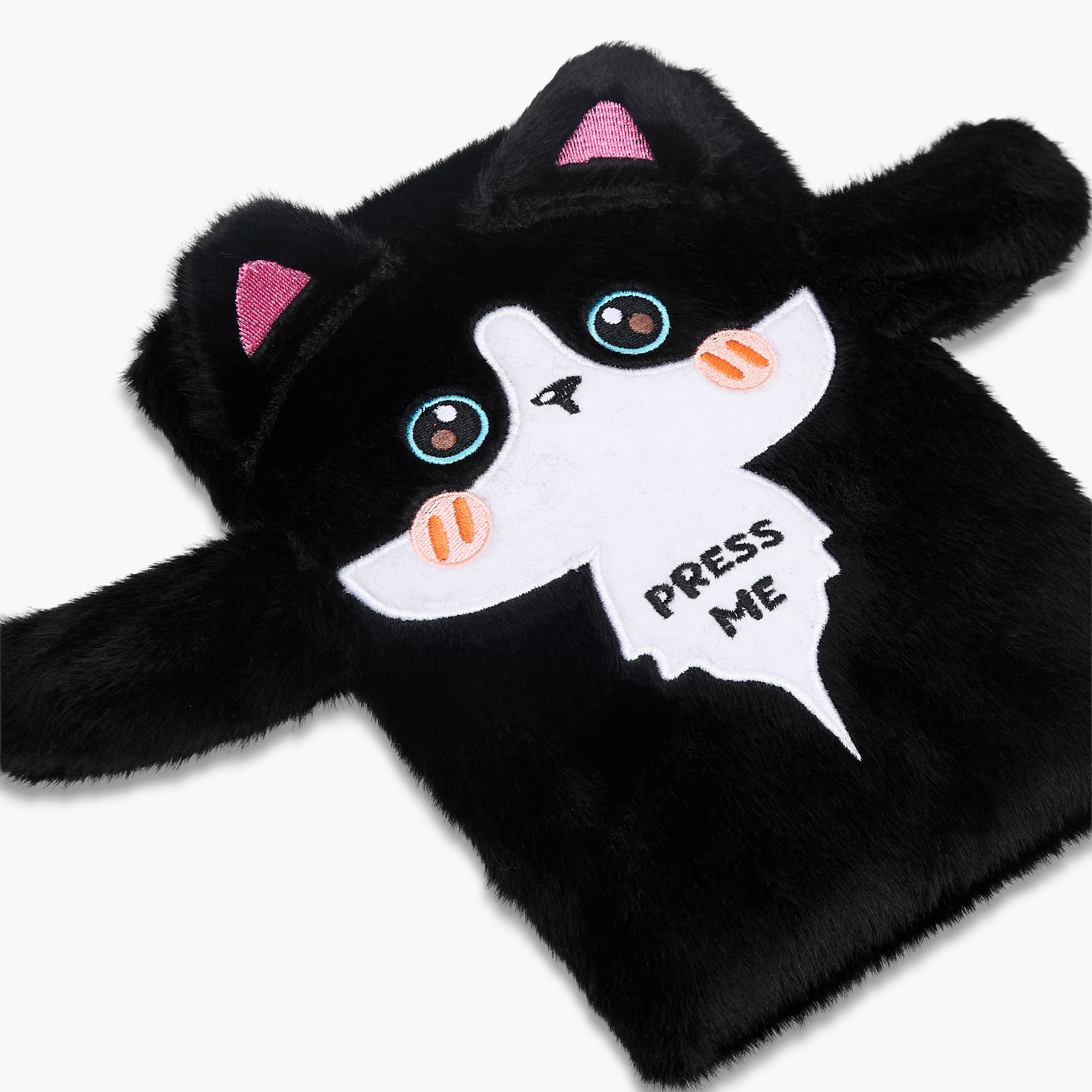 Cat Applique Notebook-school-stationery-notebooks-image-2