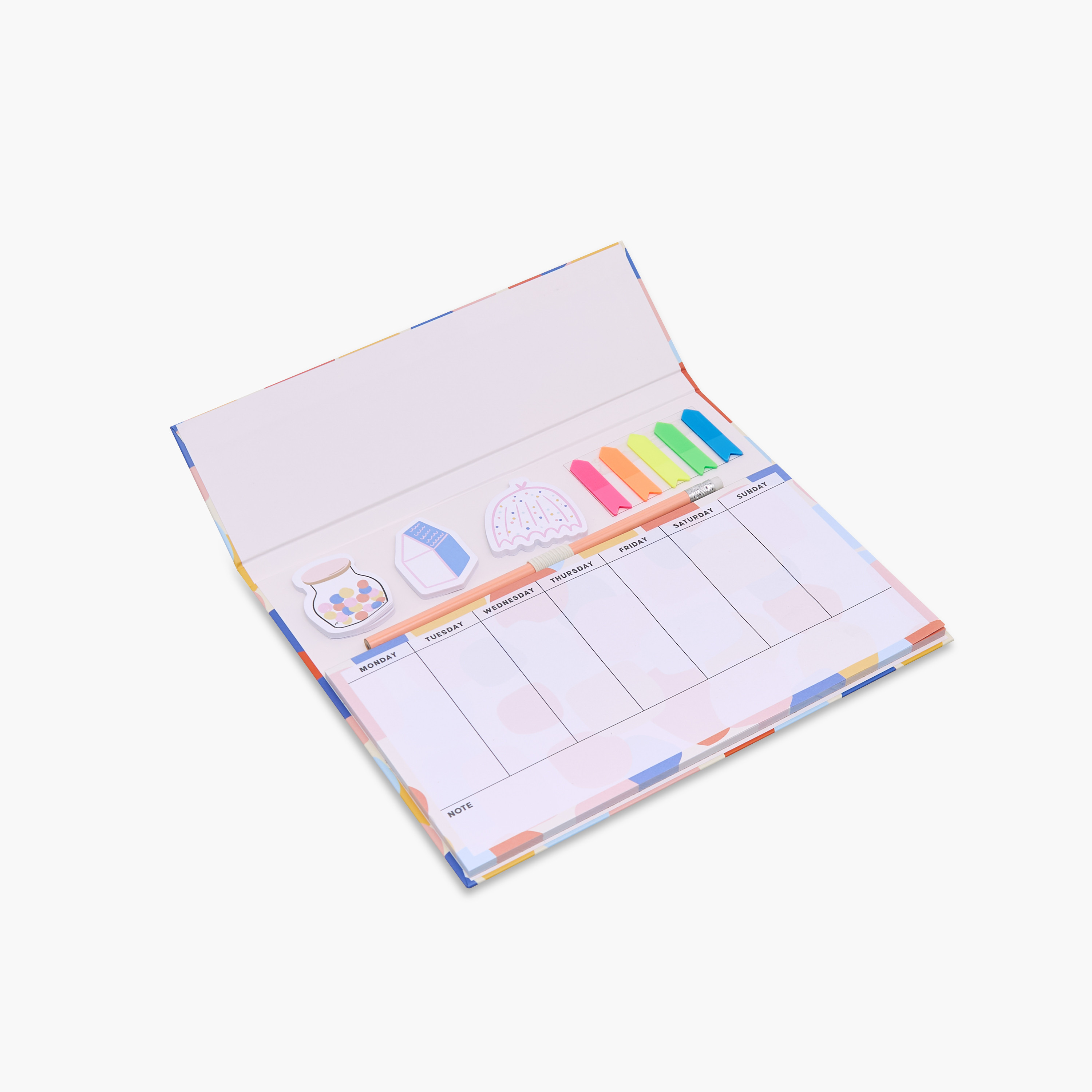 Weekly Planner Memo Pad-school-stationery-planners-image-1