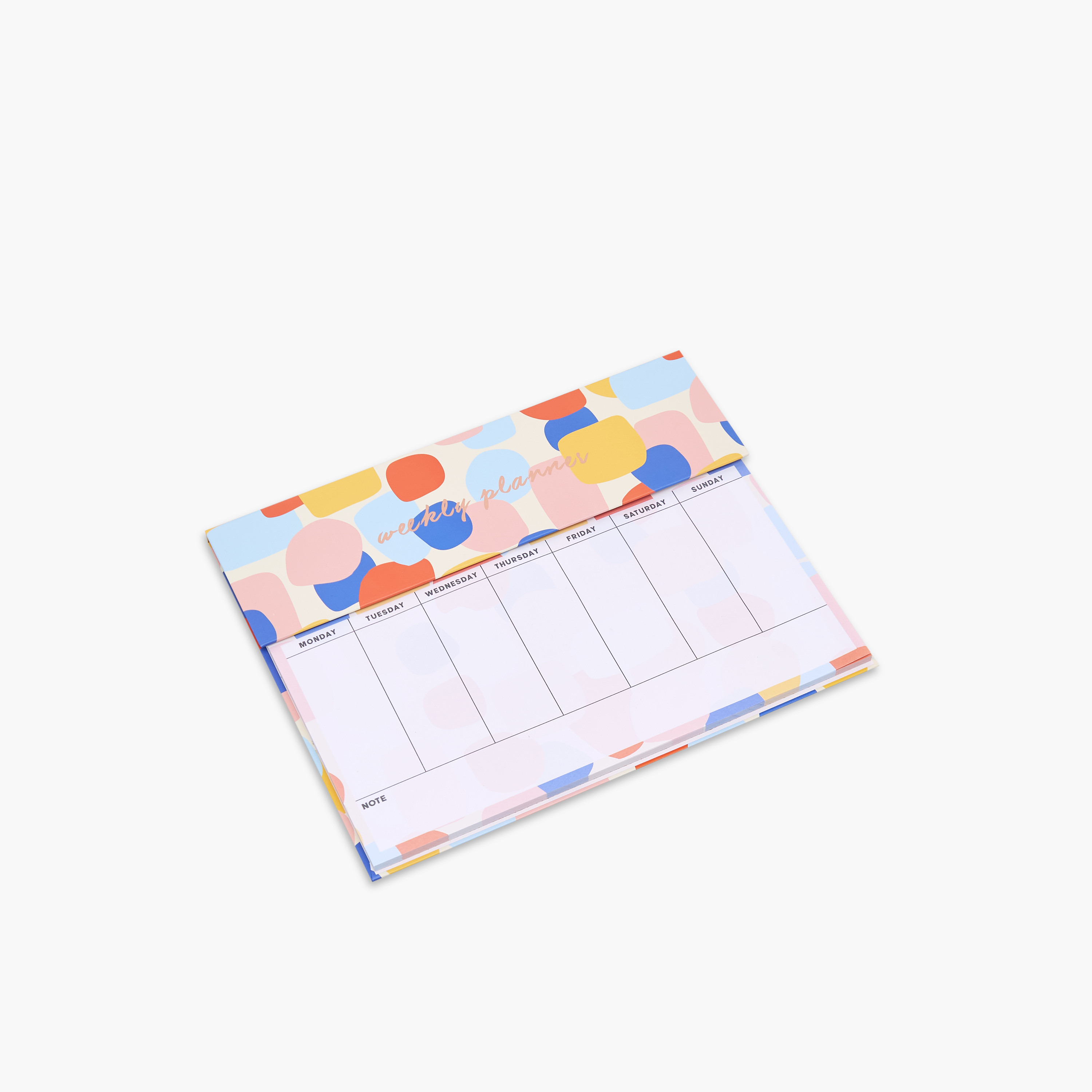 Weekly Planner Memo Pad-school-stationery-planners-image-2