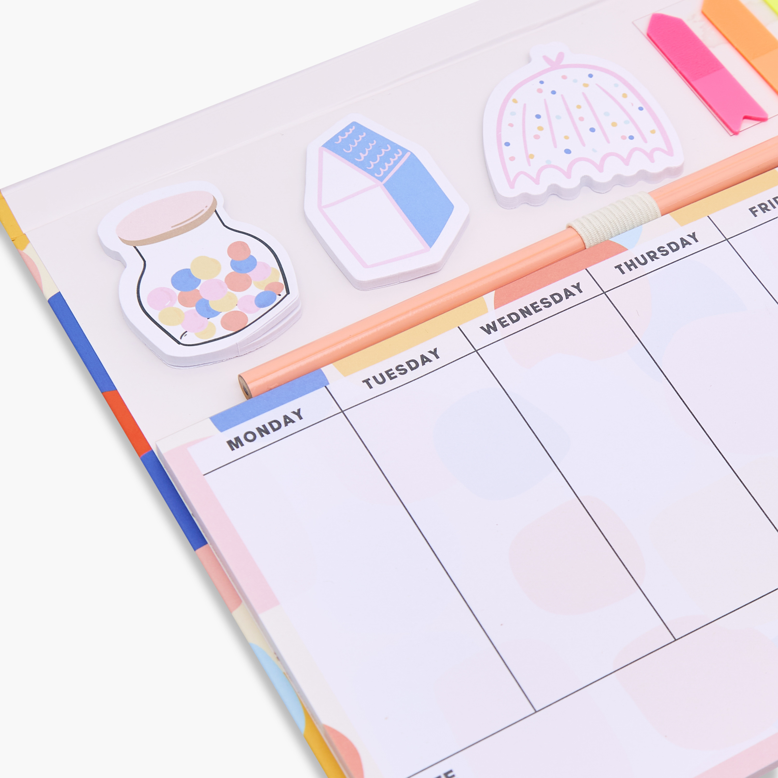 Weekly Planner Memo Pad-school-stationery-planners-image-5