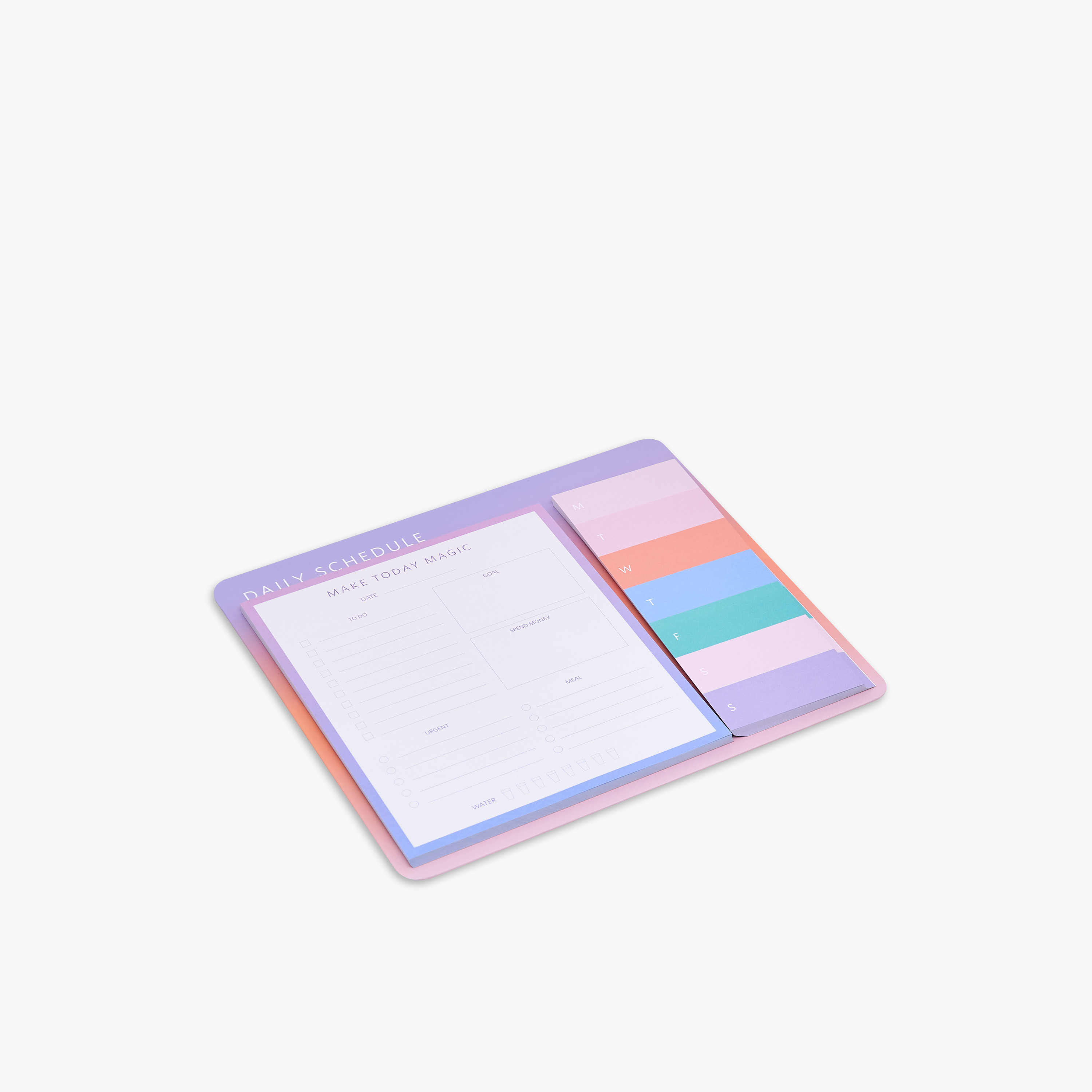 Daily Schedule Memo Pad-school-stationery-sets-image-1