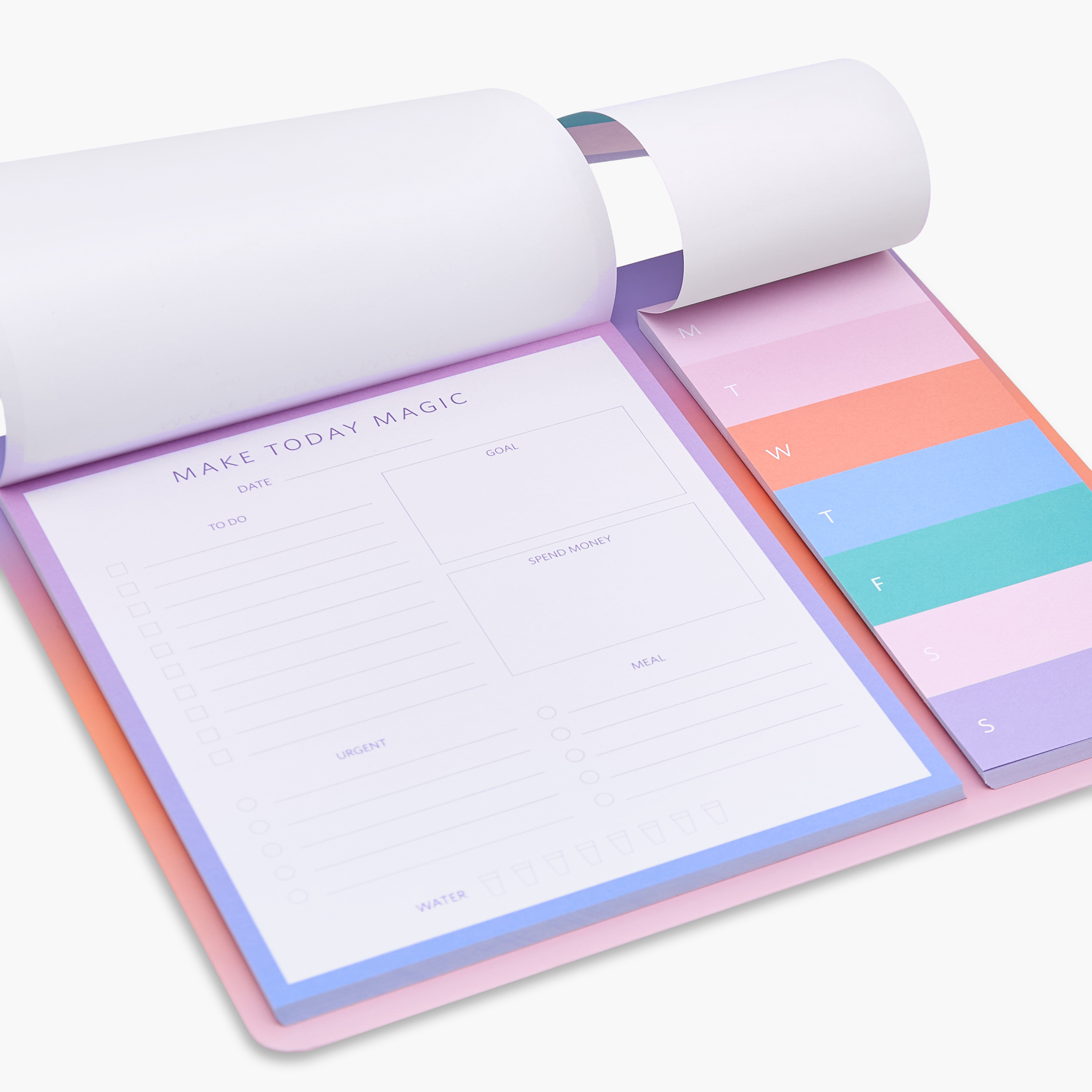 Daily Schedule Memo Pad-school-stationery-sets-image-2