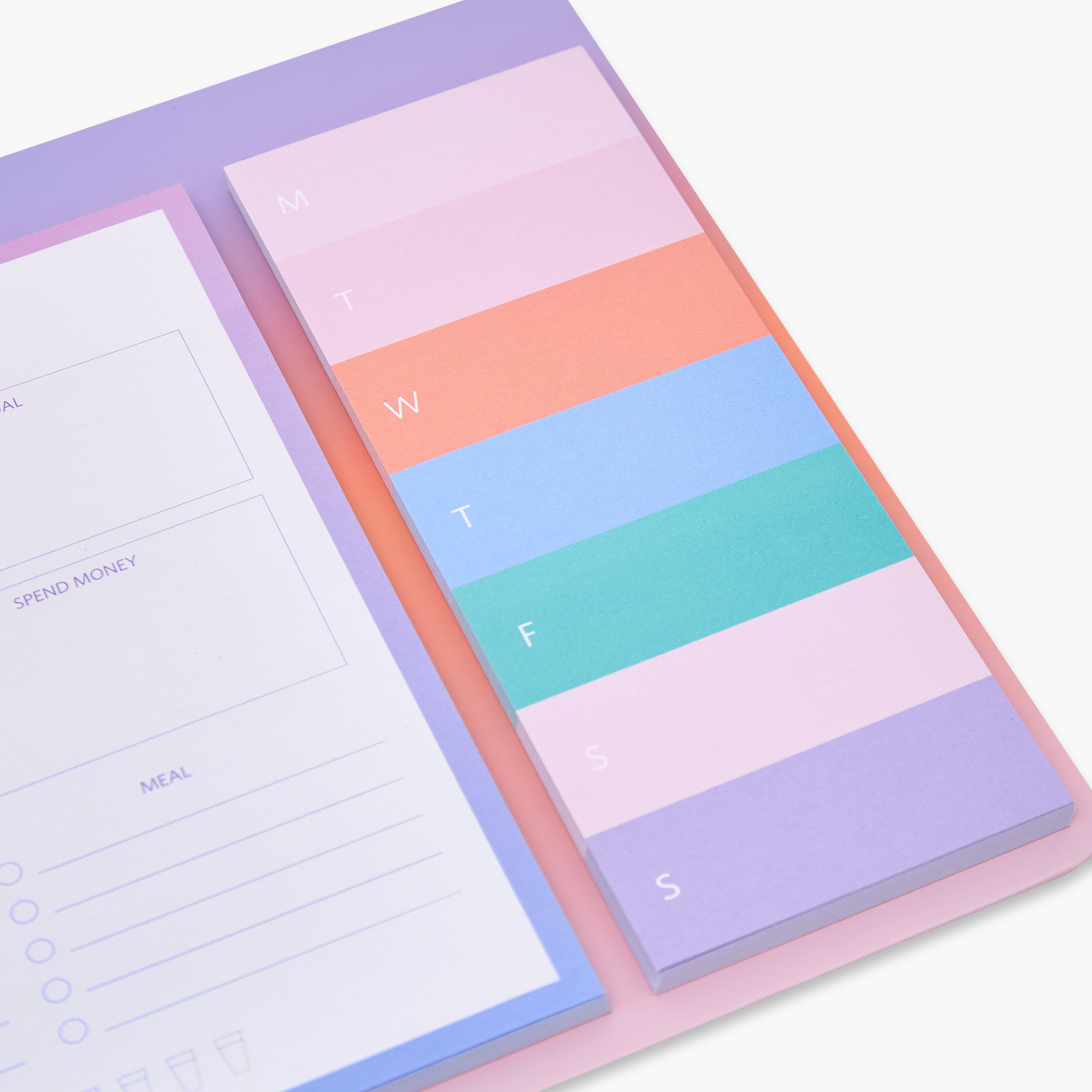Daily Schedule Memo Pad-school-stationery-sets-image-5
