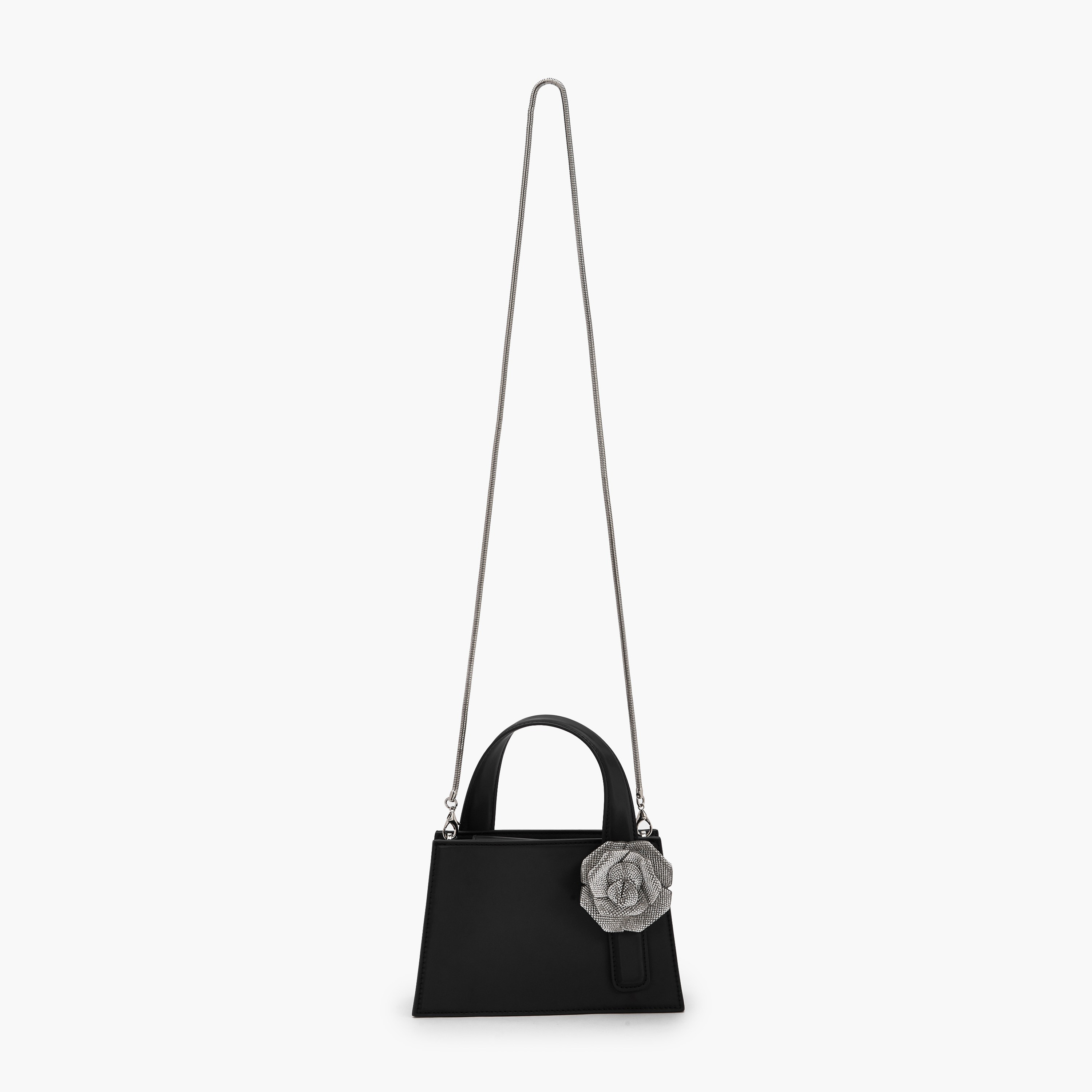 شنطة توتي بتزيينات زهرية وحزام سلسلة من لو كونفورت-women-bagsandwallets-handbags-image-3