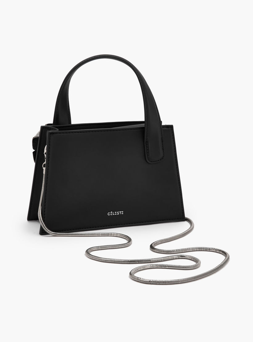 شنطة توتي بتزيينات زهرية وحزام سلسلة من لو كونفورت-women-bagsandwallets-handbags-image-6