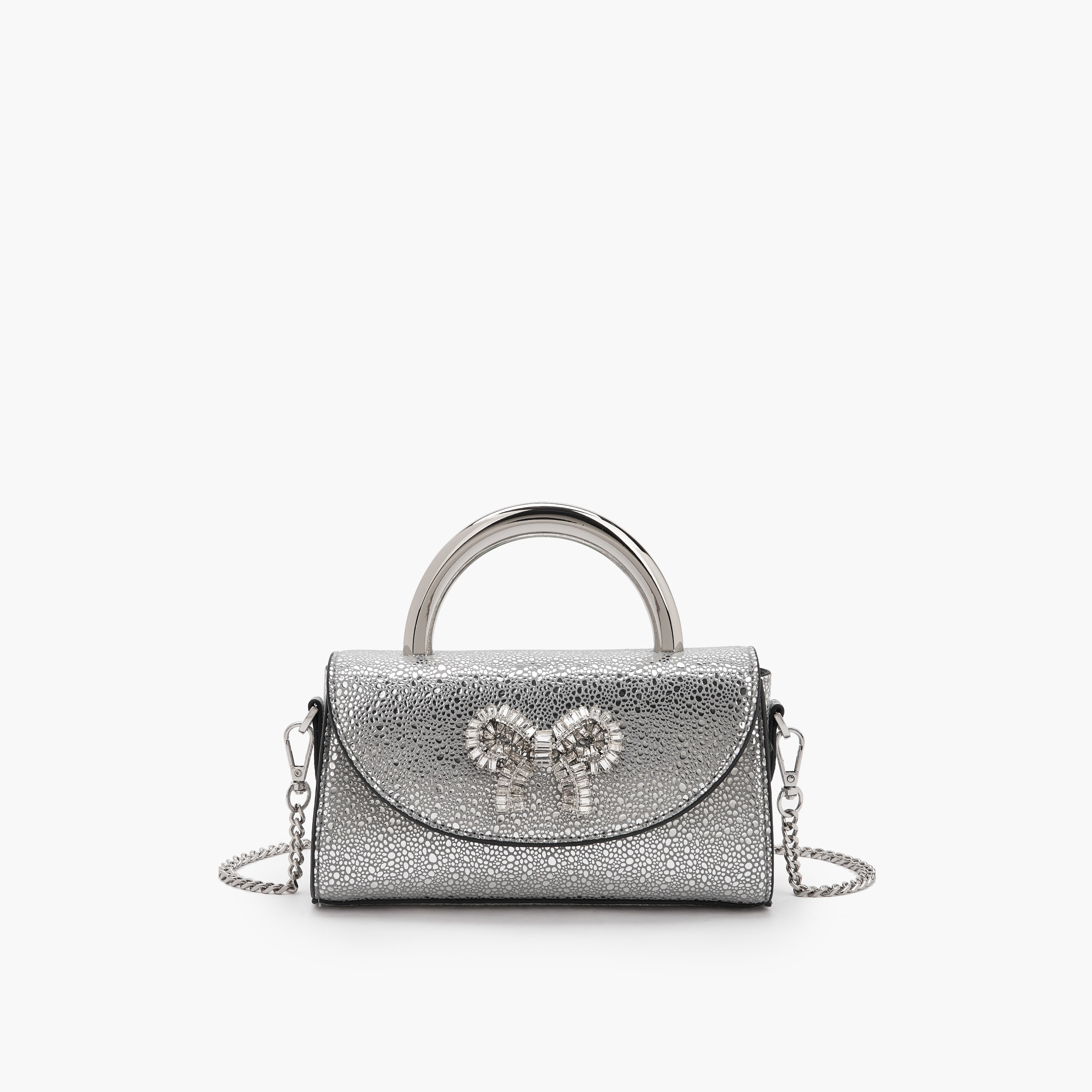 Celeste Embellished Crossbody Bag with Chain Strap-women-bagsandwallets-handbags-image-1