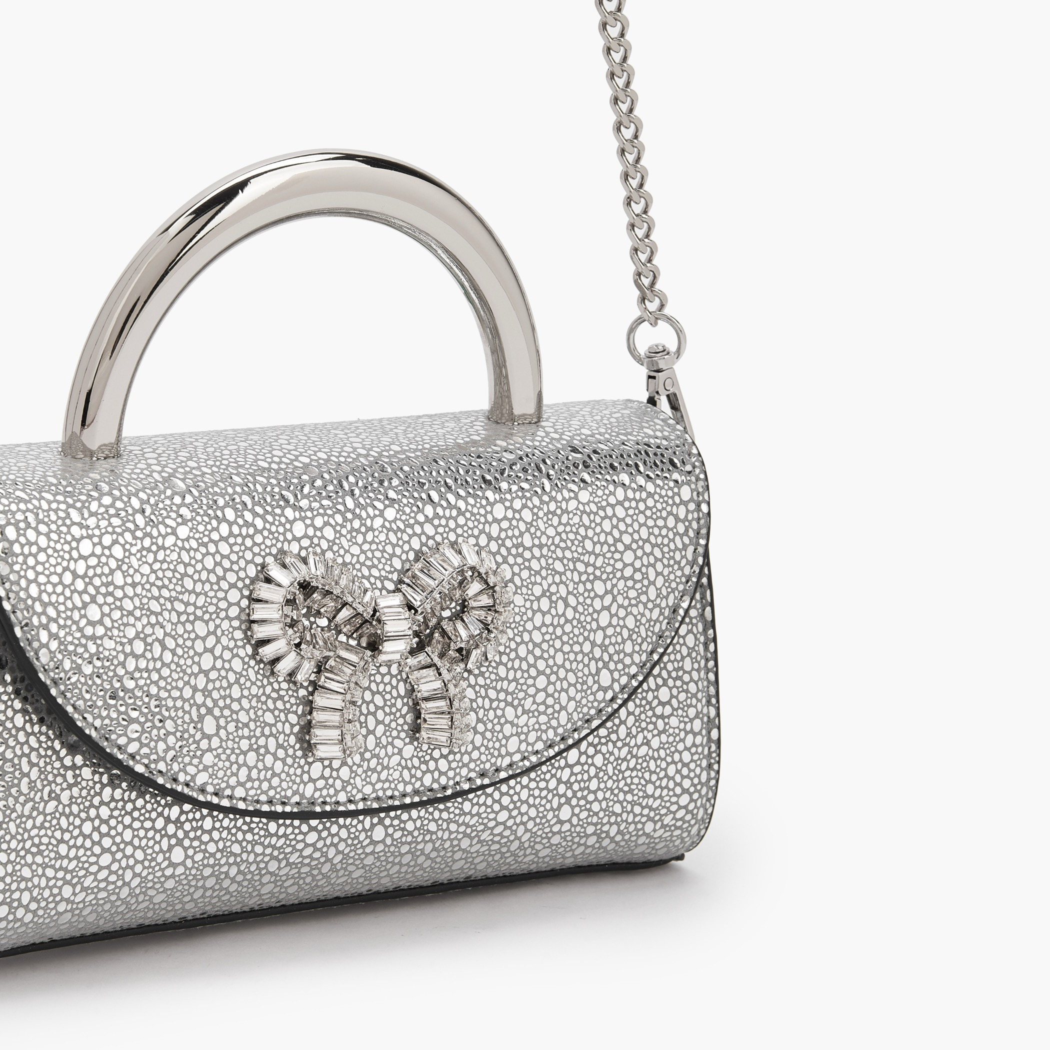 Celeste Embellished Crossbody Bag with Chain Strap-women-bagsandwallets-handbags-image-5