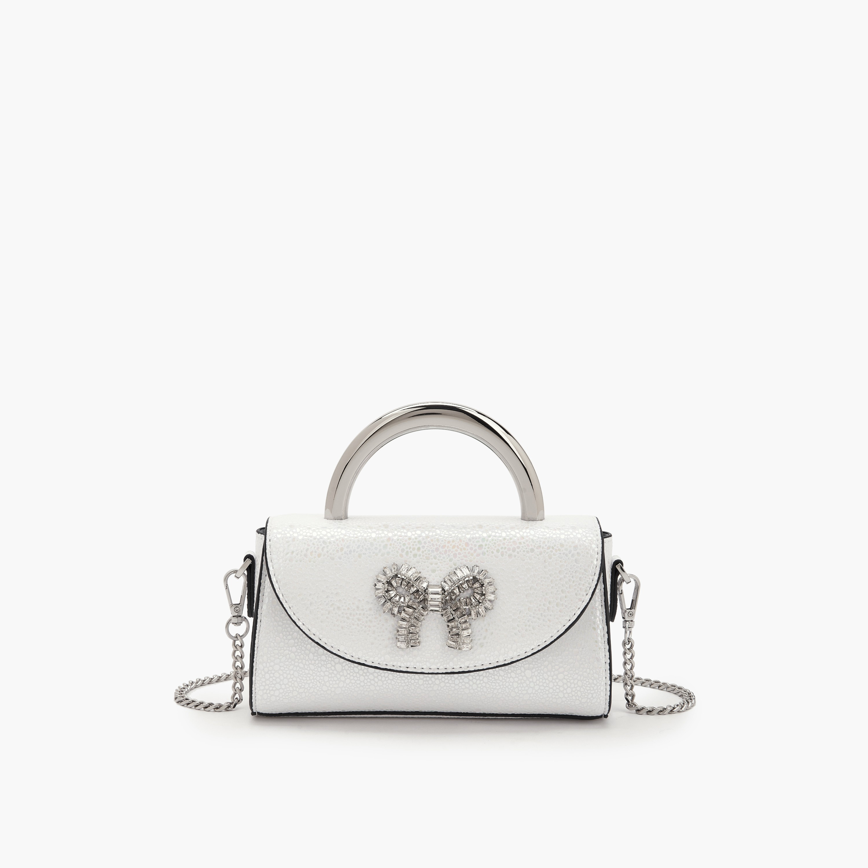Celeste Embellished Crossbody Bag with Chain Strap-women-bagsandwallets-handbags-image-1