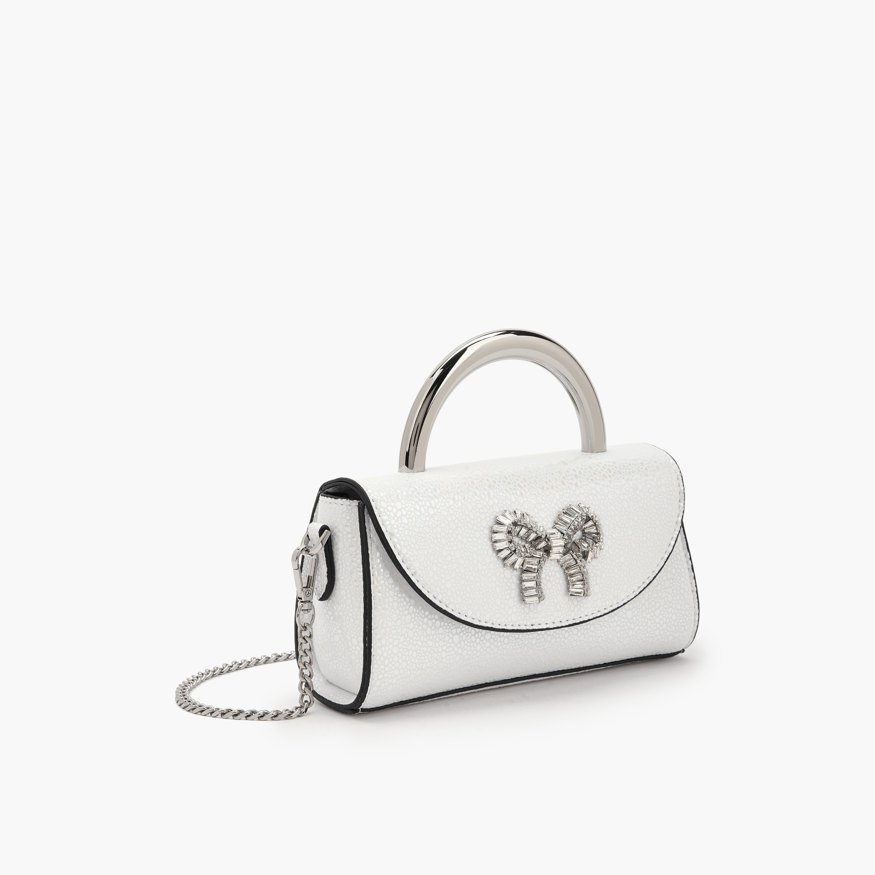 Celeste Embellished Crossbody Bag with Chain Strap-women-bagsandwallets-handbags-image-3