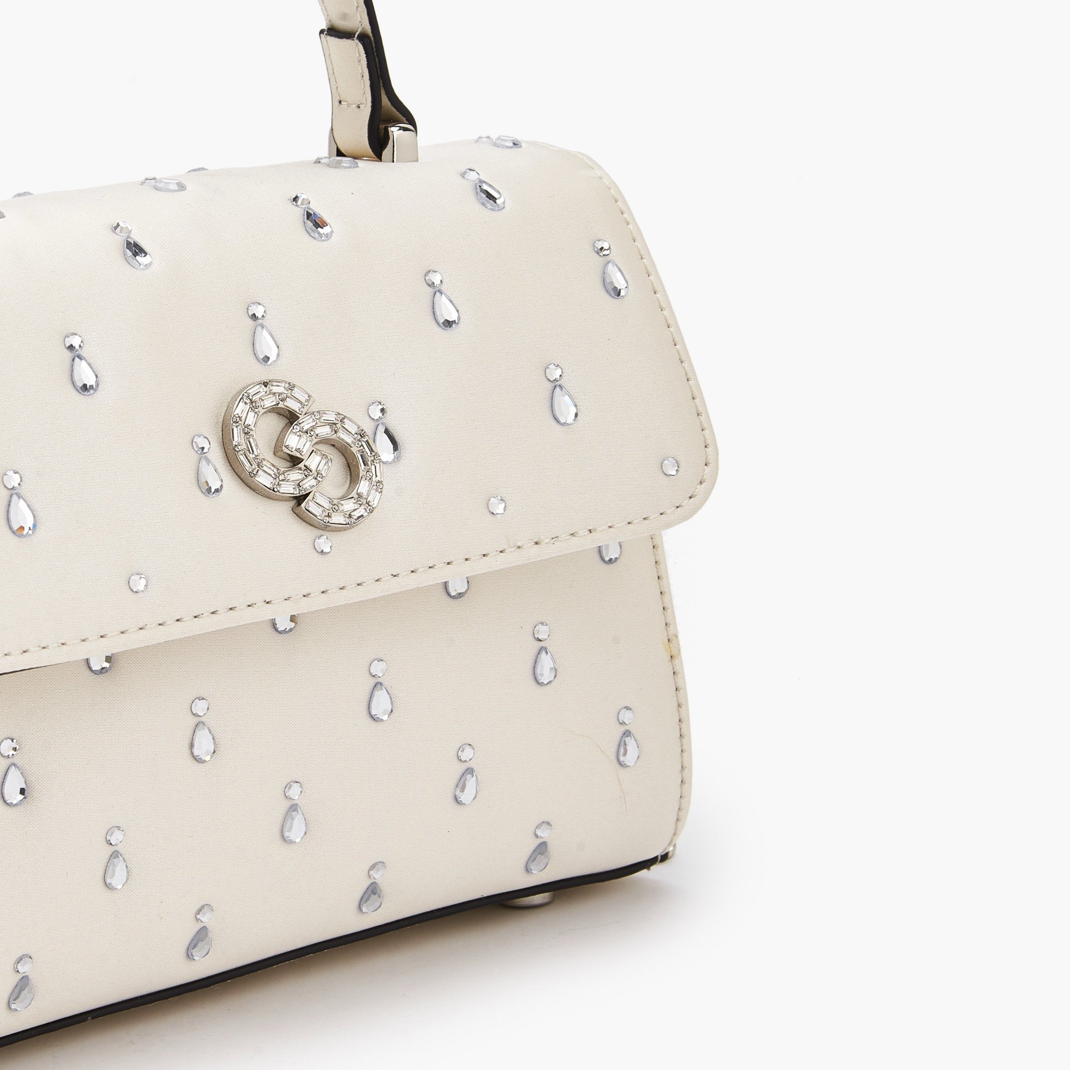 Celeste Embellished Satchel Bag with Chain Strap-women-bagsandwallets-handbags-image-5