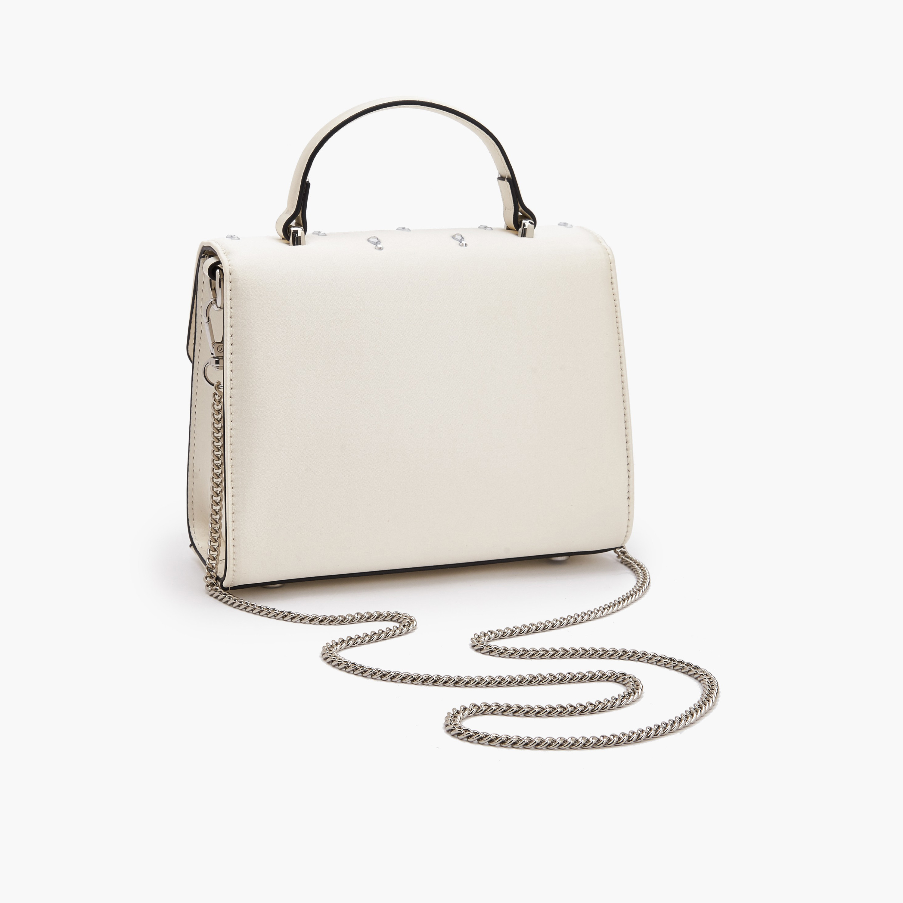 Celeste Embellished Satchel Bag with Chain Strap-women-bagsandwallets-handbags-image-6