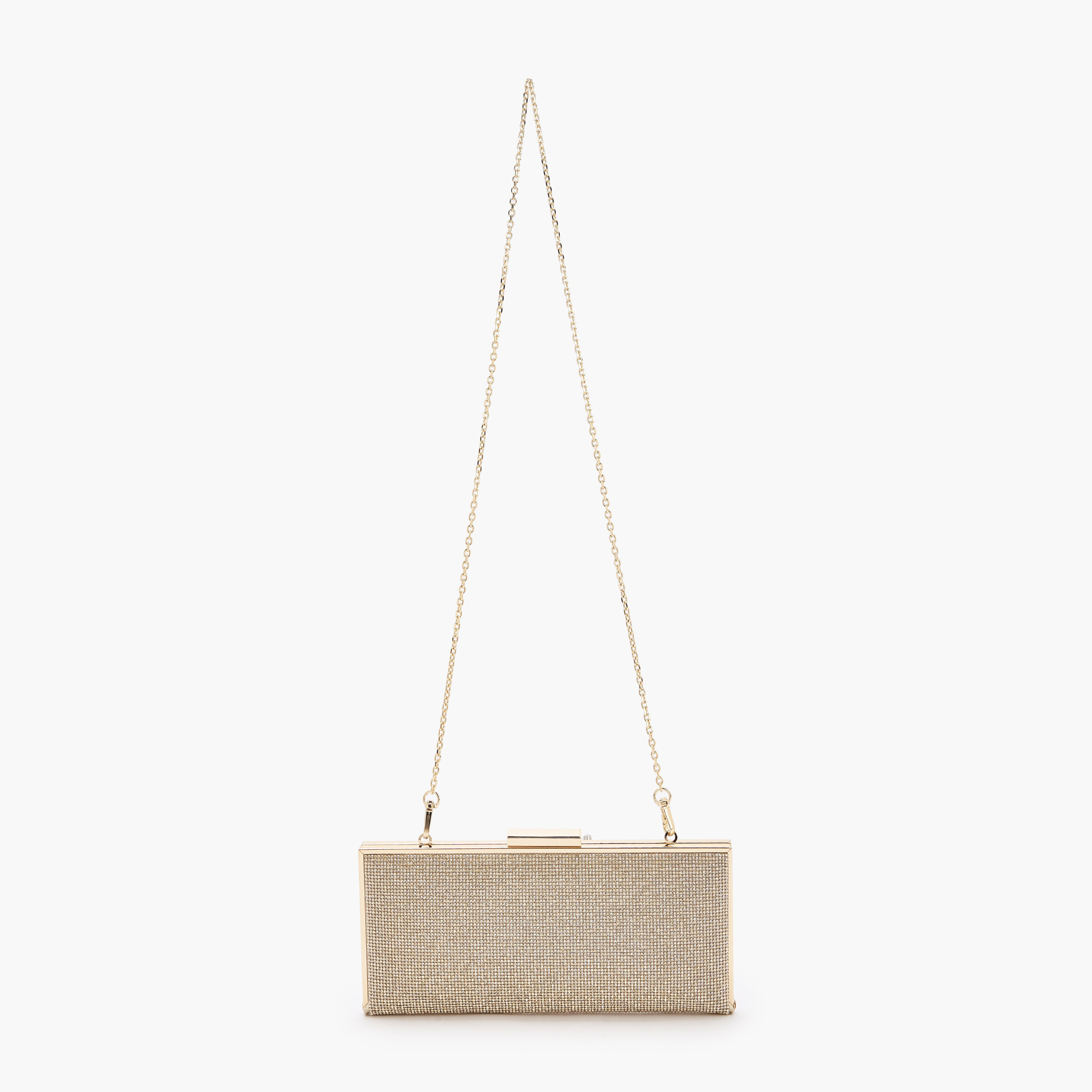 شنطة كلاتش مزينة بحزام سلسلة من سيليست-women-bagsandwallets-handbags-image-2