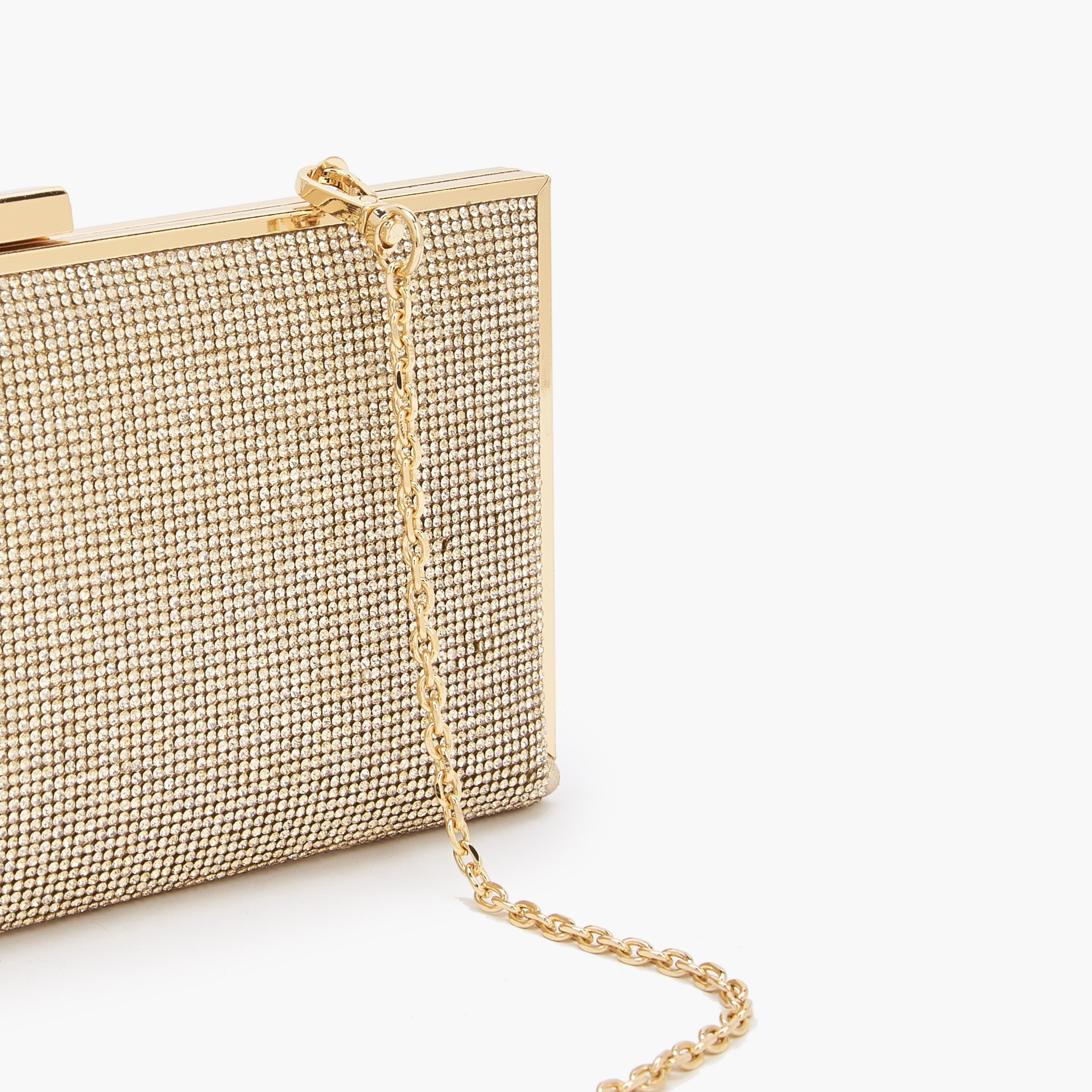 شنطة كلاتش مزينة بحزام سلسلة من سيليست-women-bagsandwallets-handbags-image-5