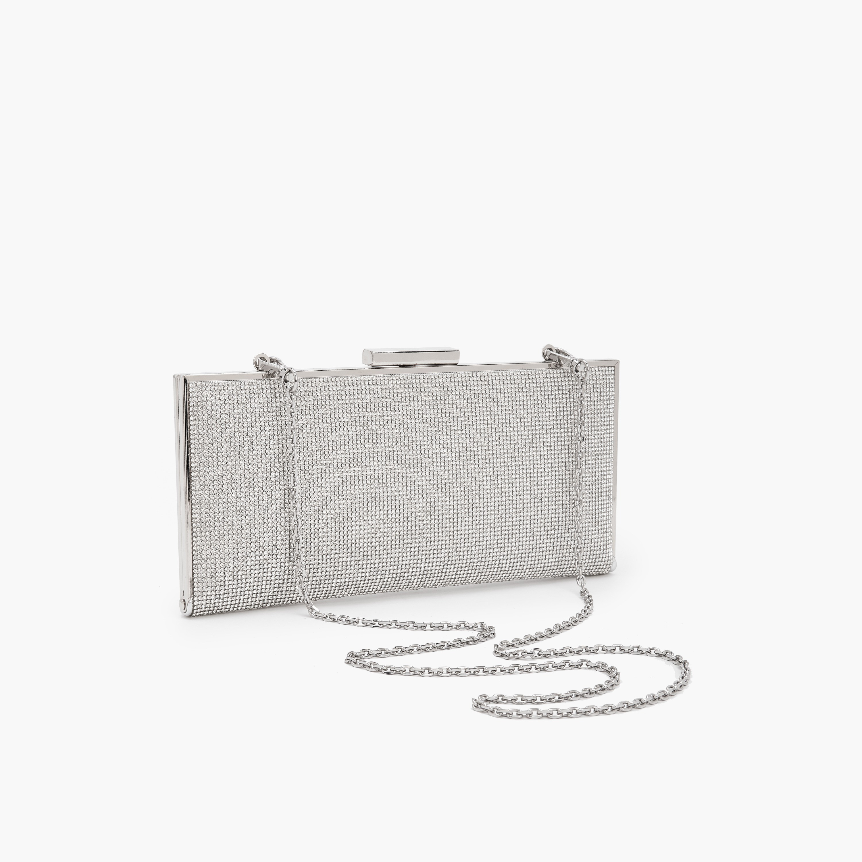 Celeste Embellished Clutch with Chain Strap-women-bagsandwallets-handbags-image-4