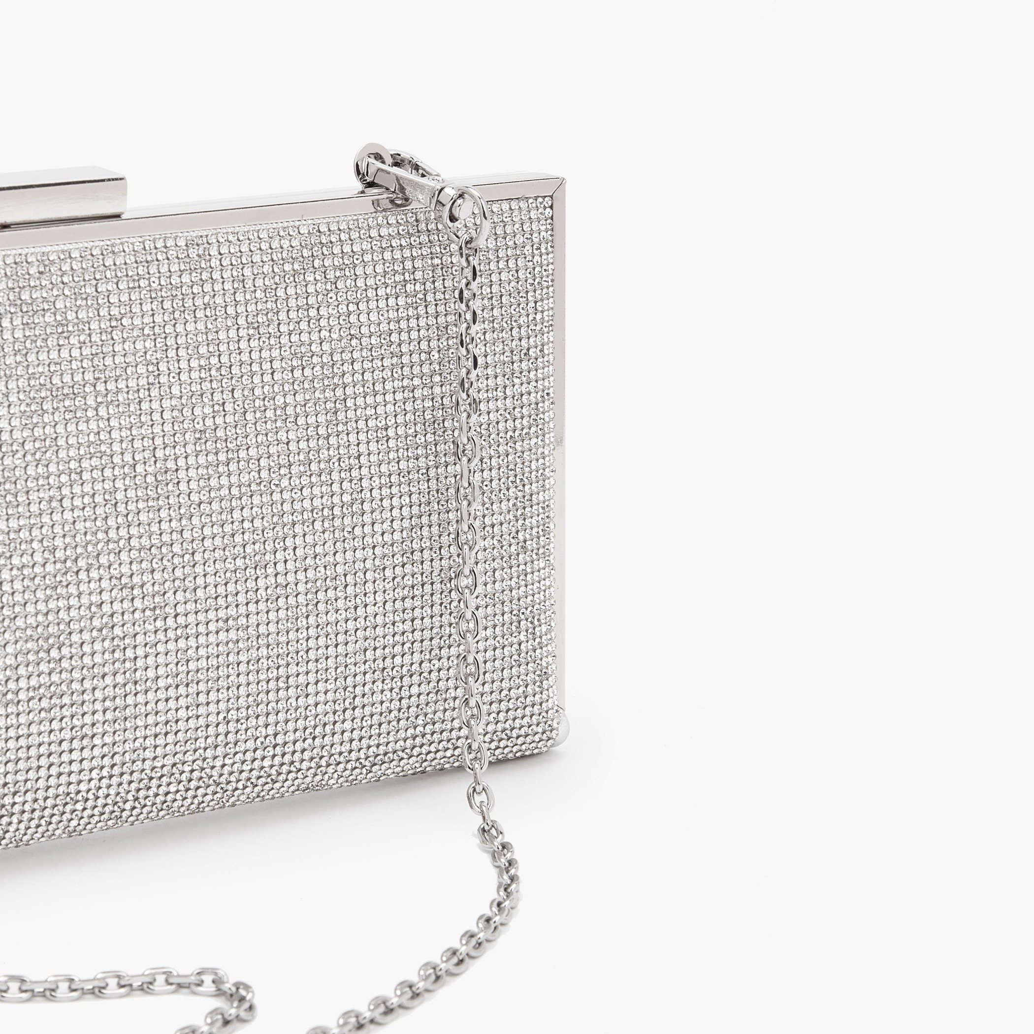 Celeste Embellished Clutch with Chain Strap-women-bagsandwallets-handbags-image-5