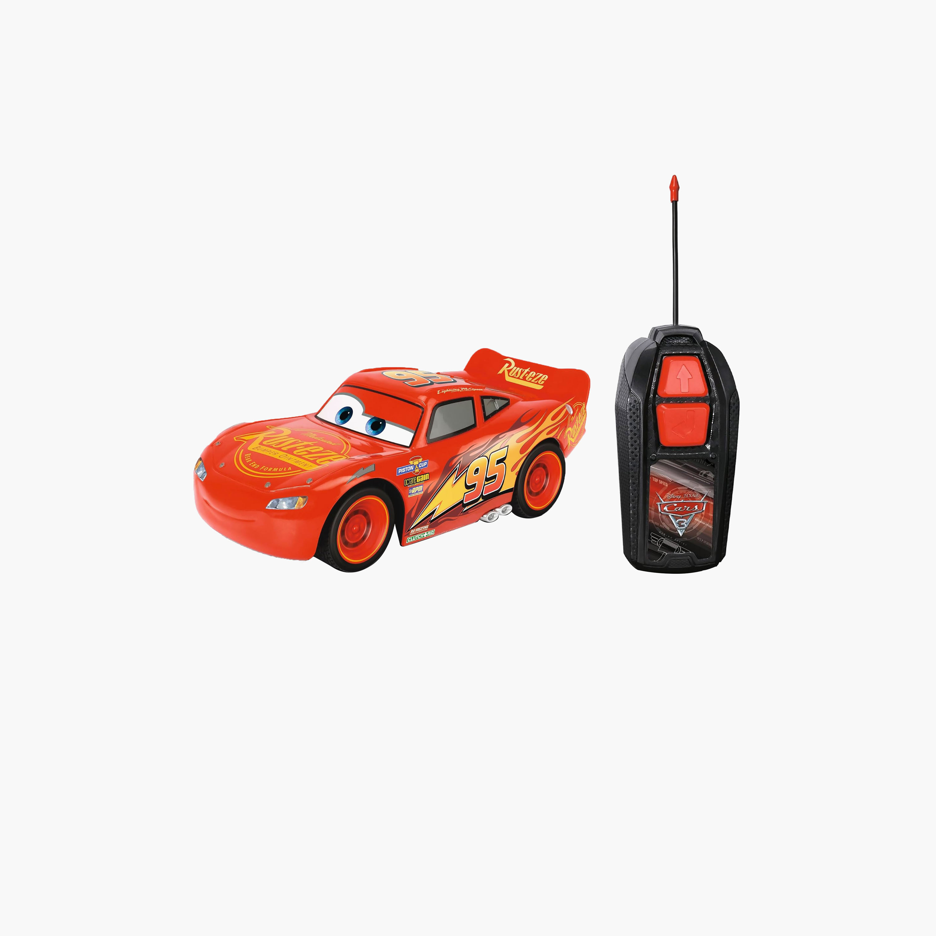 Jada Lightning McQueen Remote Control Car-toys-remotecontrolledvehicles-rcvehicles-image-1