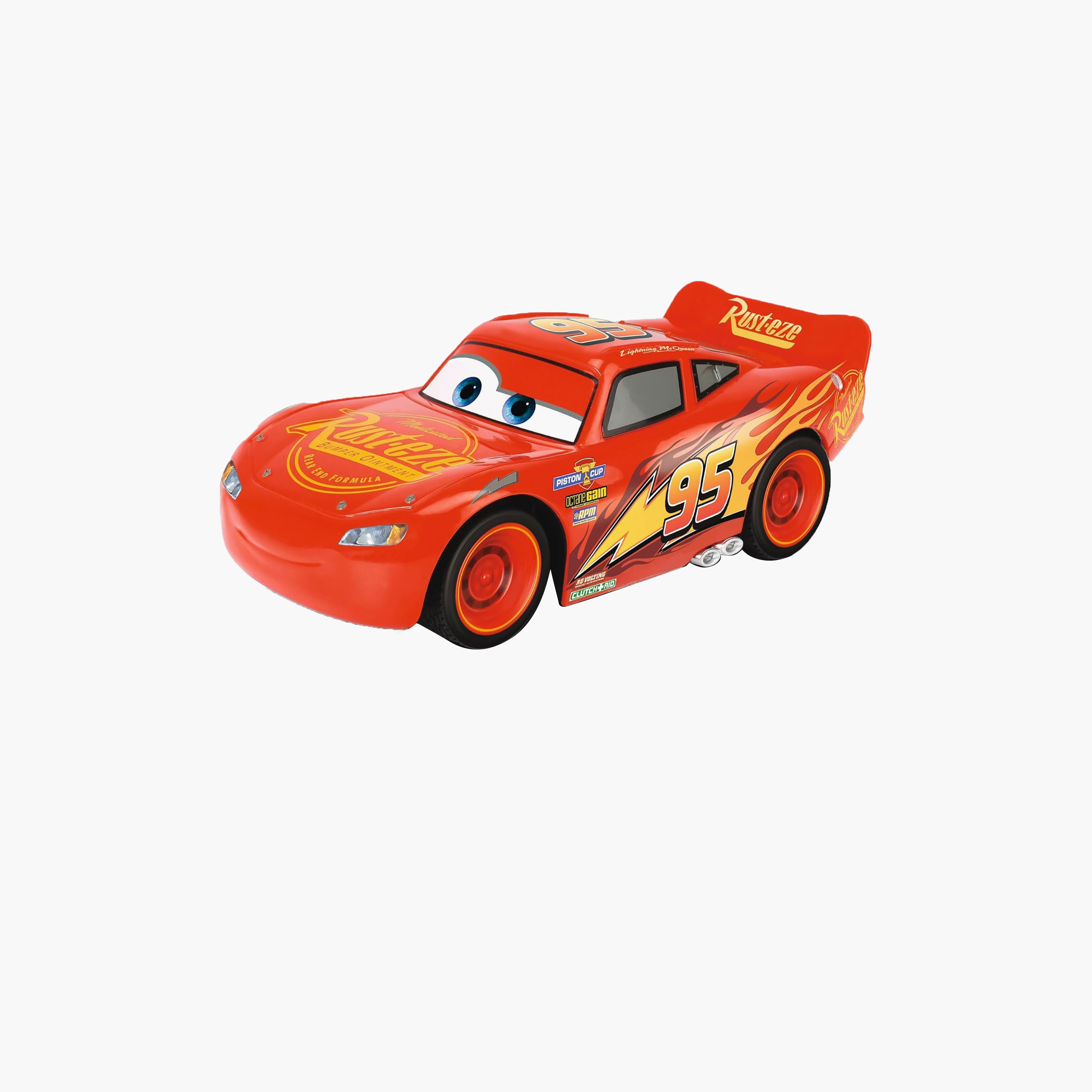 Jada Lightning McQueen Remote Control Car-toys-remotecontrolledvehicles-rcvehicles-image-2