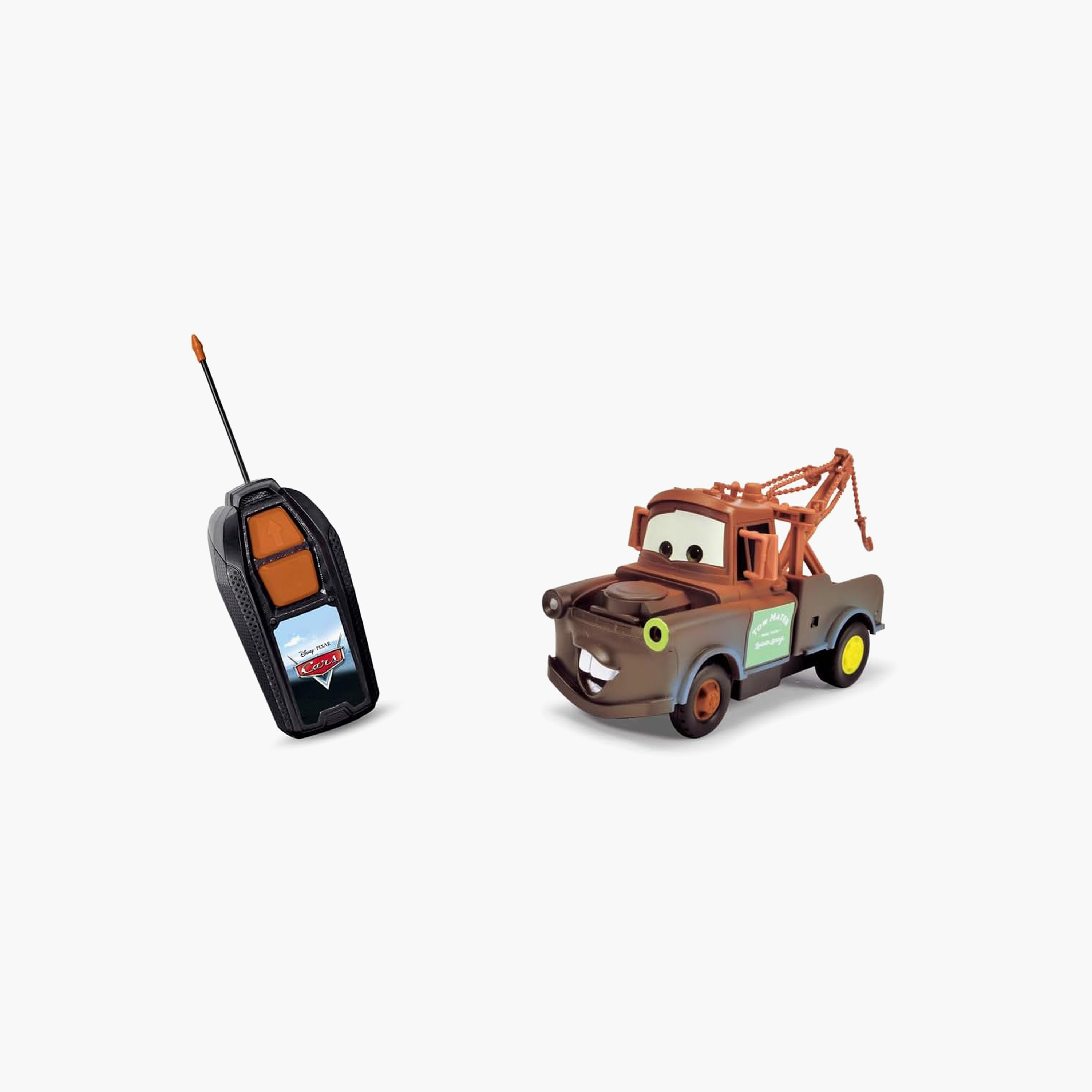 Jada Cars 1:32 Single-Drive Mater Remote Control Toy Vehicle-toys-remotecontrolledvehicles-rccars-image-2