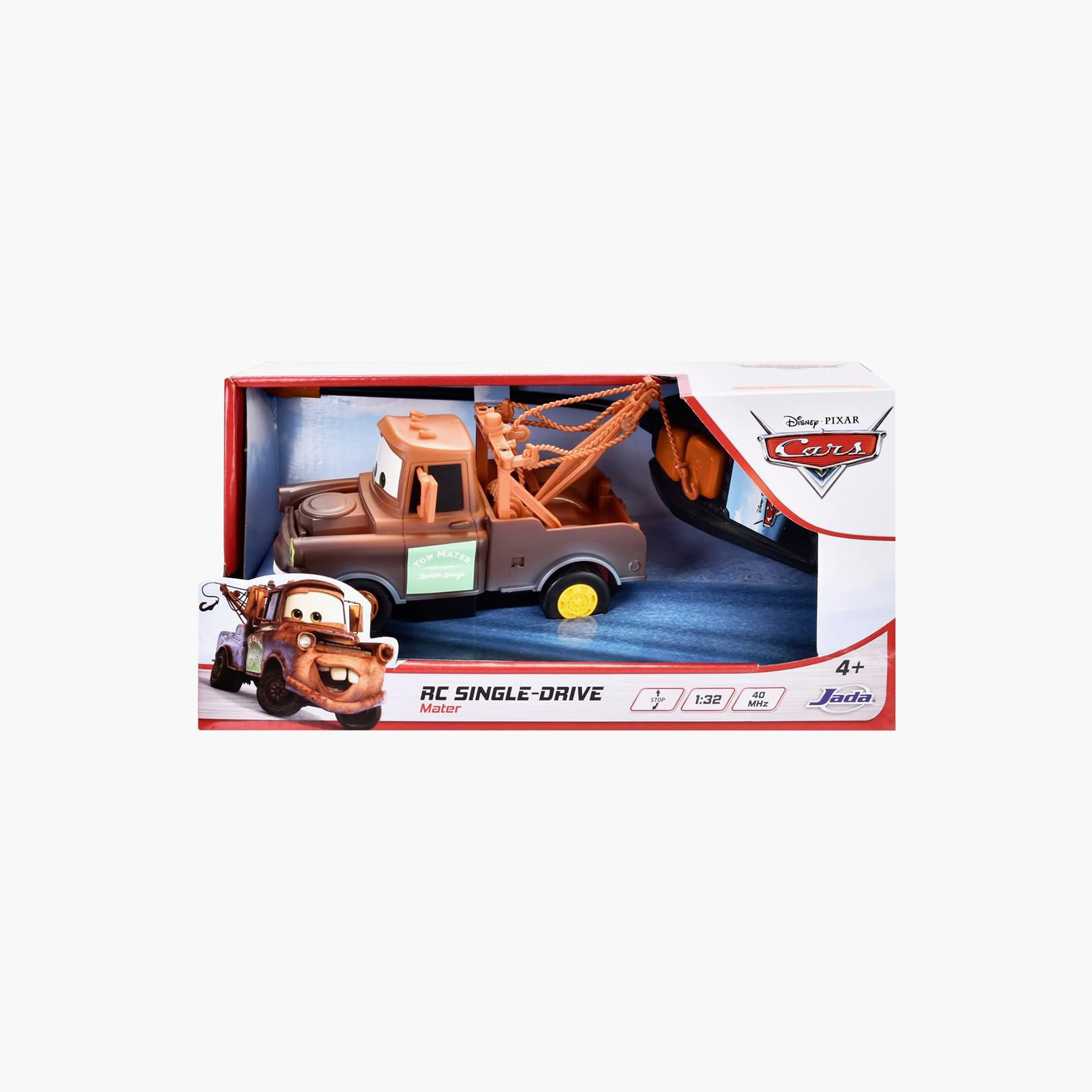 Jada Cars 1:32 Single-Drive Mater Remote Control Toy Vehicle-toys-remotecontrolledvehicles-rccars-image-3