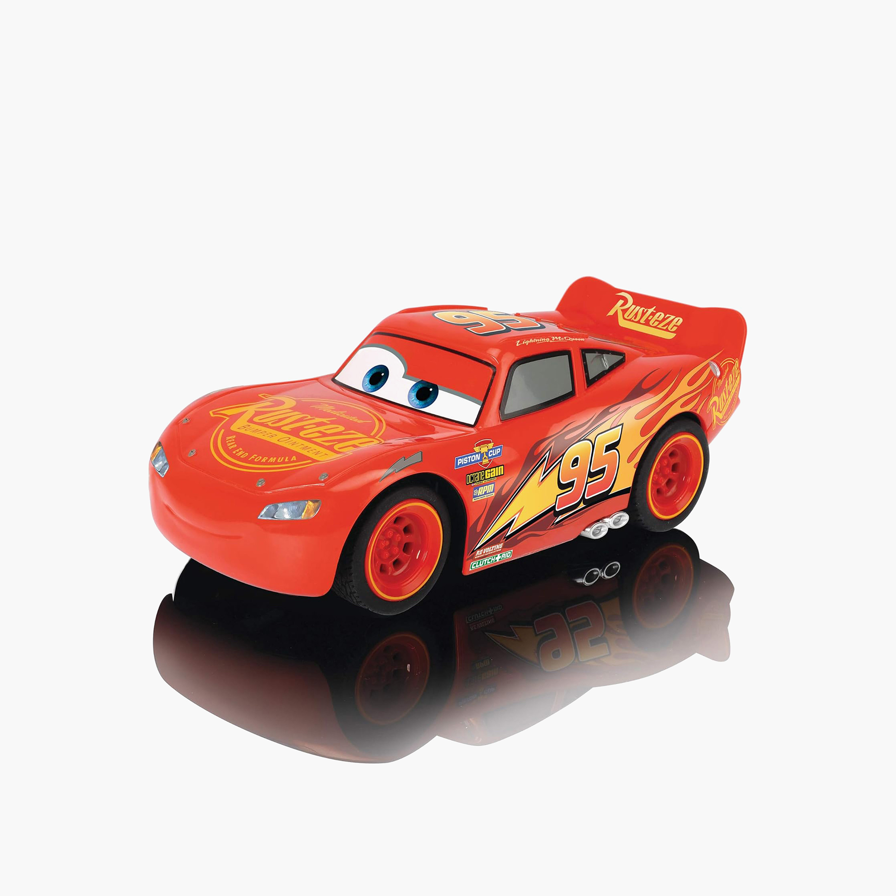 Jada Cars 1:24 Remote Control Lightning McQueen Turbo Racer Vehicle-toys-remotecontrolledvehicles-rccars-image-2