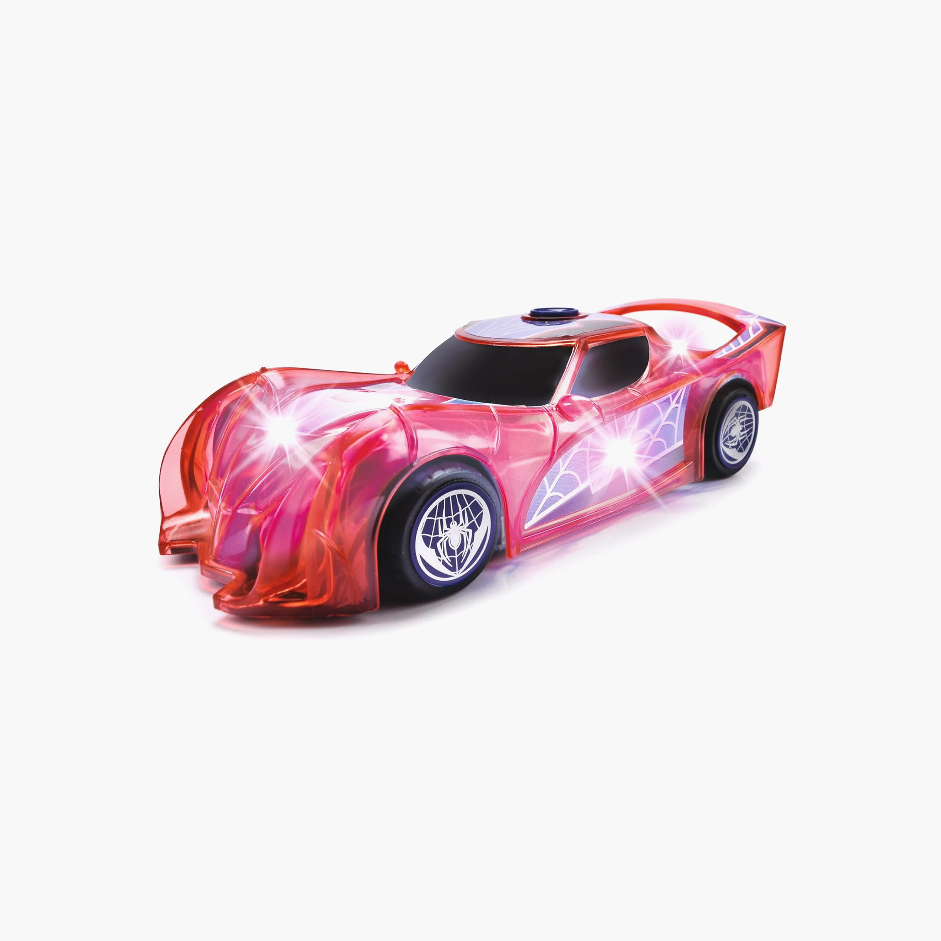Jada 1:32 Light Hero Spider-Man Toy Vehicle-toys-remotecontrolledvehicles-rccars-image-1