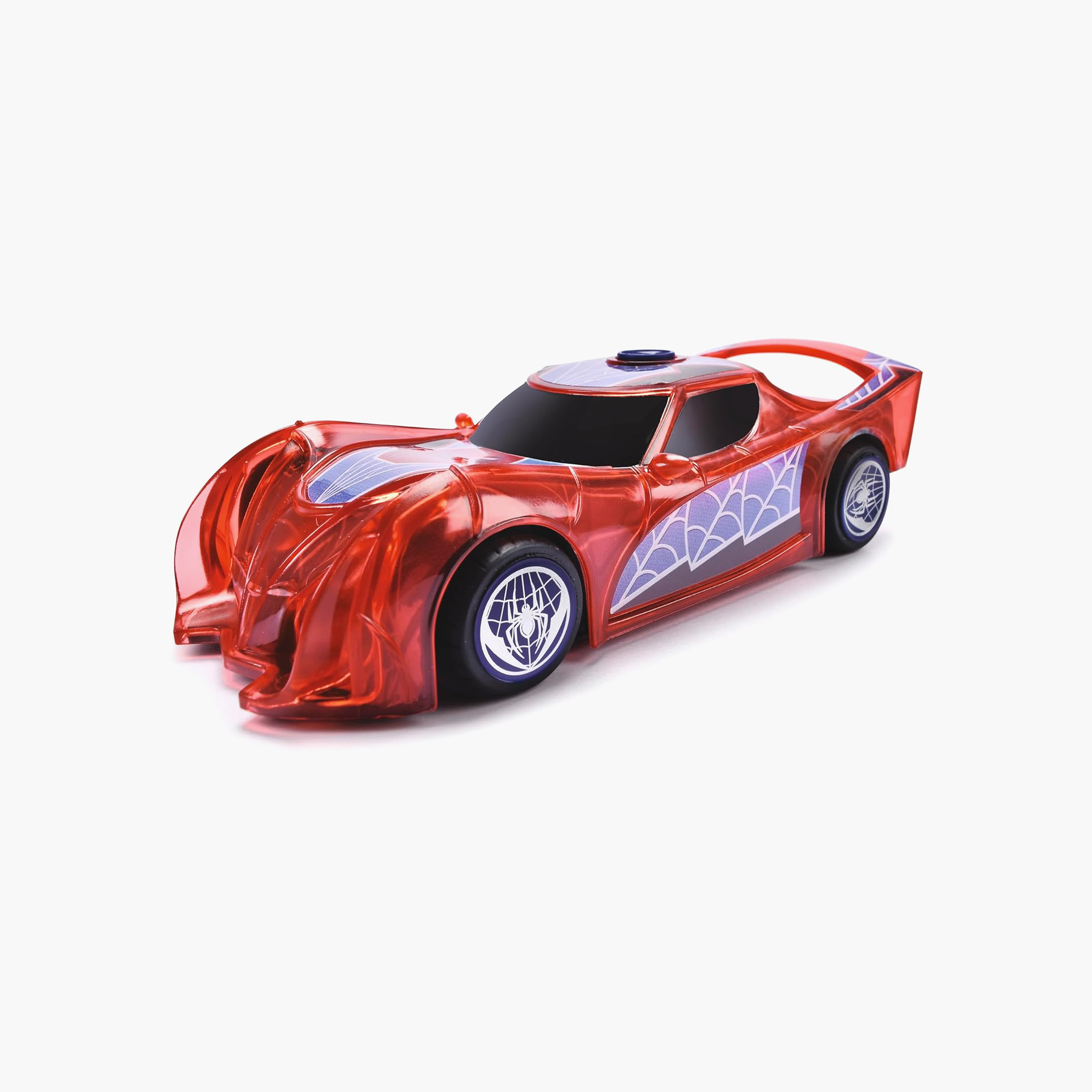 Jada 1:32 Light Hero Spider-Man Toy Vehicle-toys-remotecontrolledvehicles-rccars-image-2