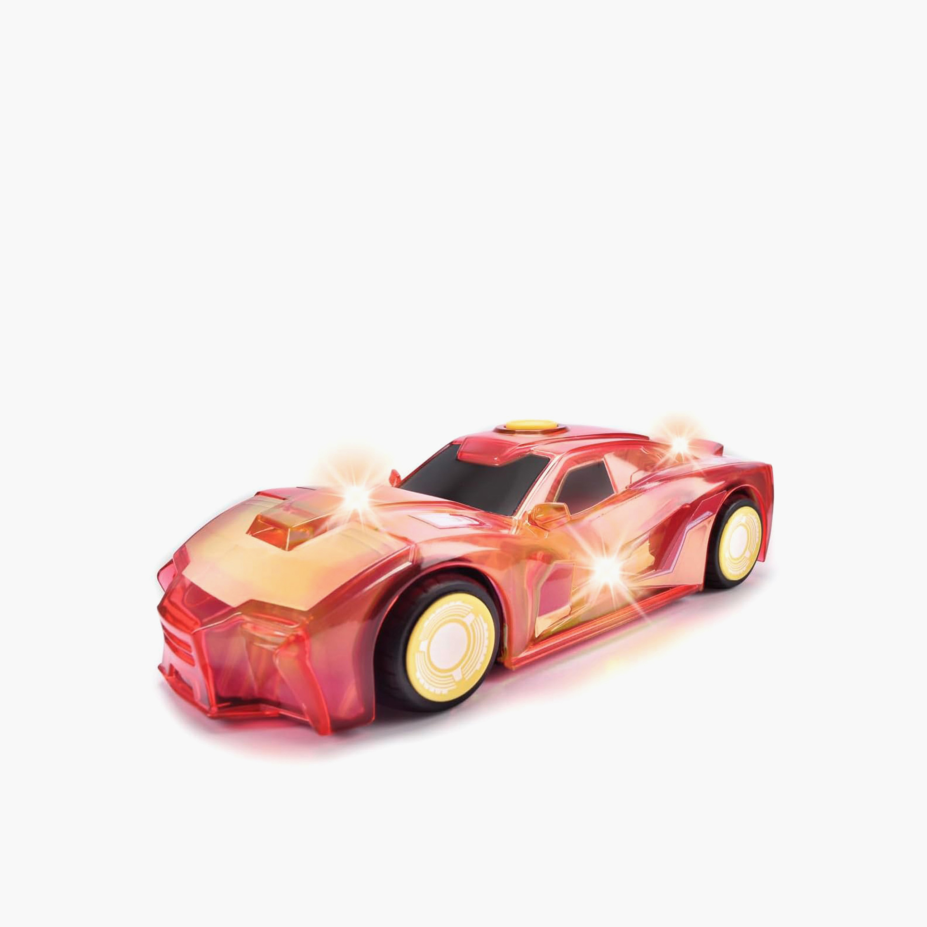 Jada Marvel 1:32 Light Hero Iron Man Toy-toys-remotecontrolledvehicles-rccars-image-1