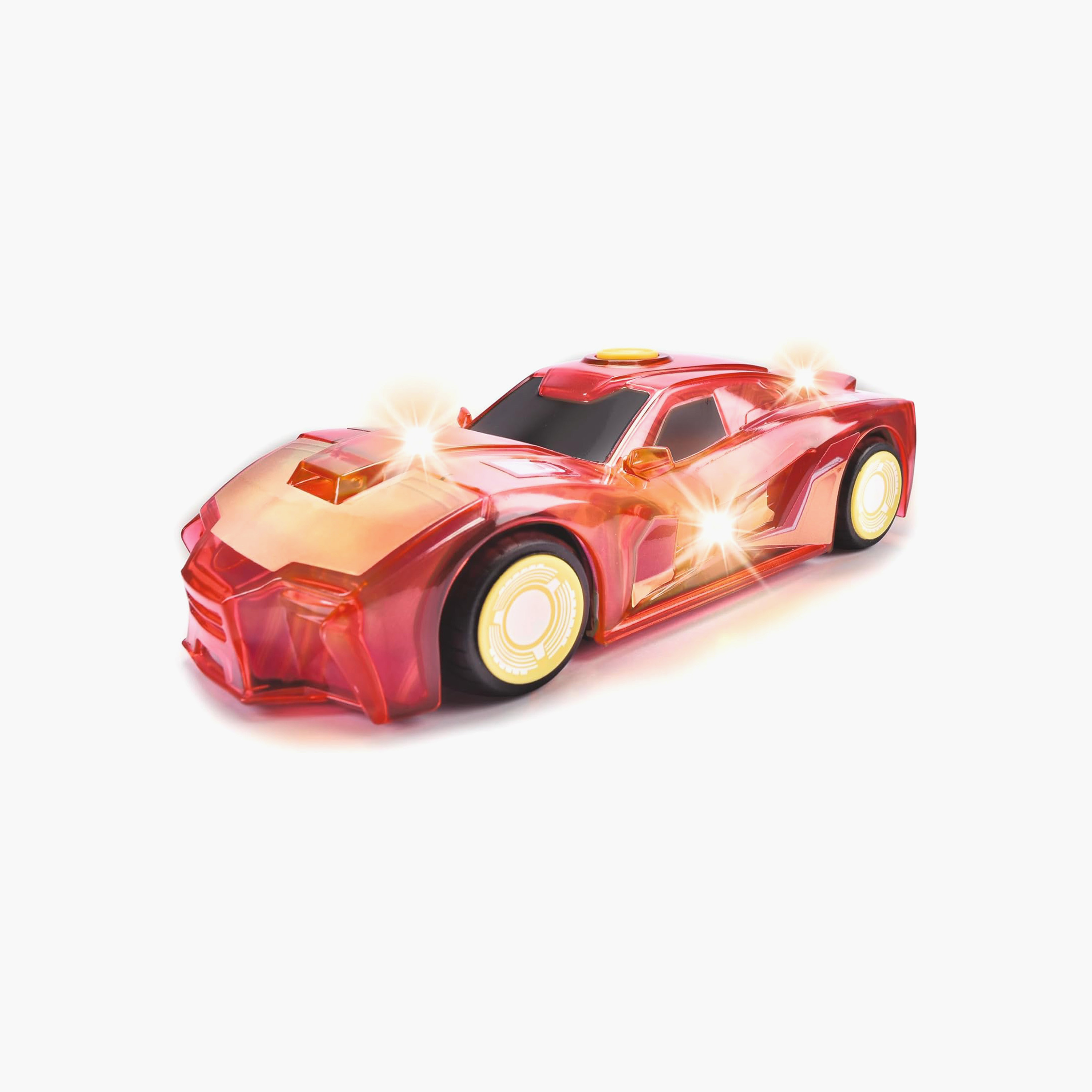 Jada Marvel 1:32 Light Hero Iron Man Toy-toys-remotecontrolledvehicles-rccars-image-2