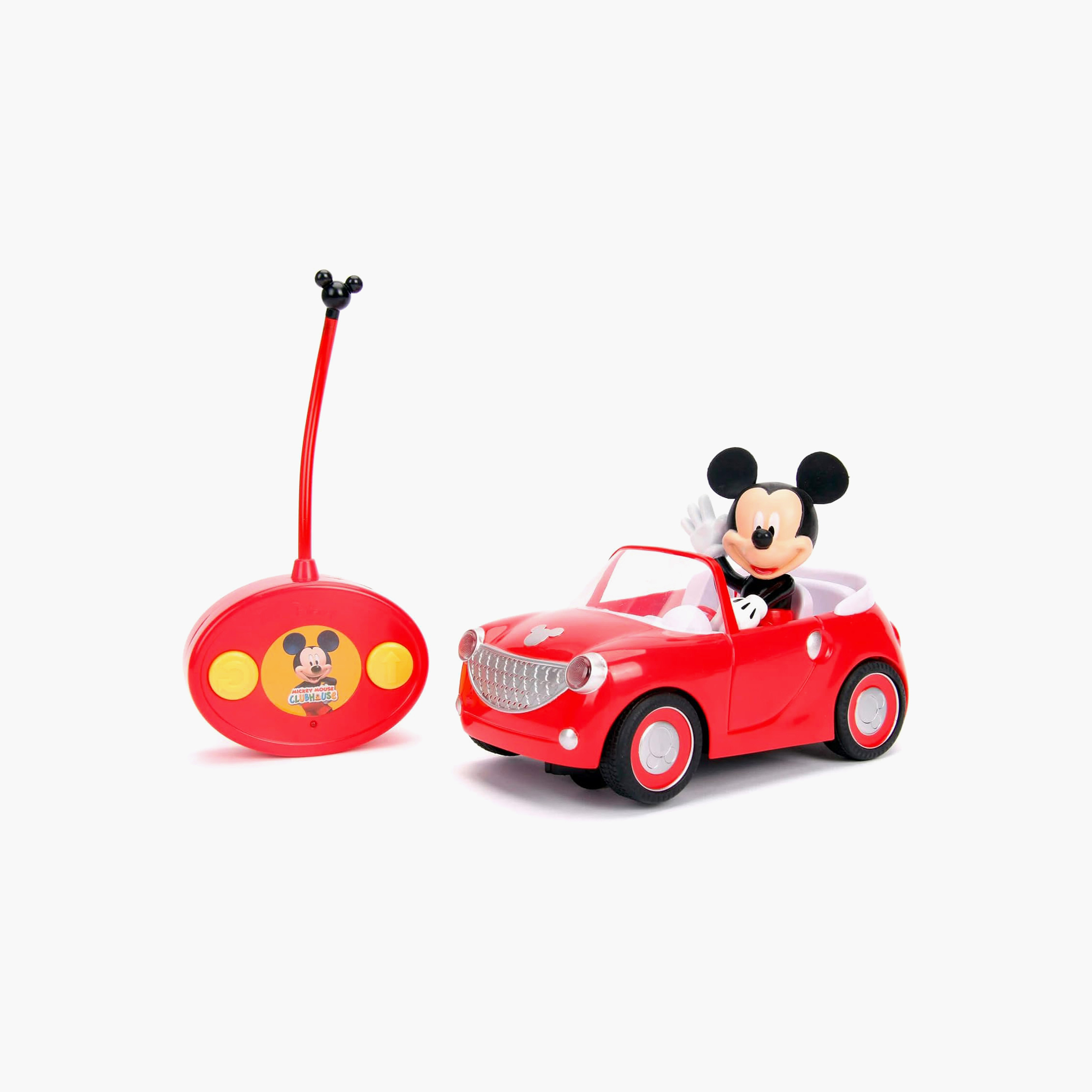 Jada Remote Control Mickey Mouse Roadster Toy-toys-remotecontrolledvehicles-rccars-image-1