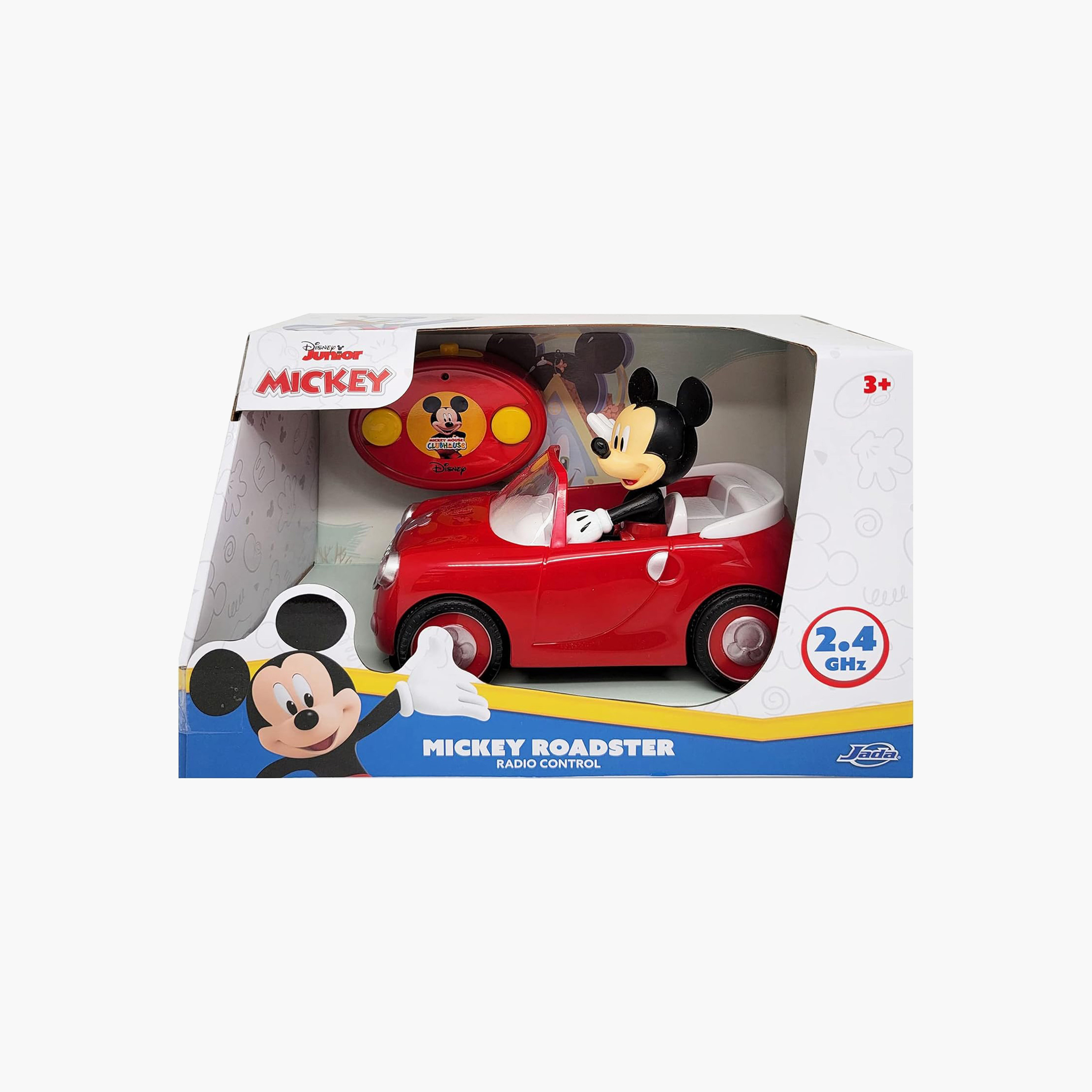 Jada Remote Control Mickey Mouse Roadster Toy-toys-remotecontrolledvehicles-rccars-image-6