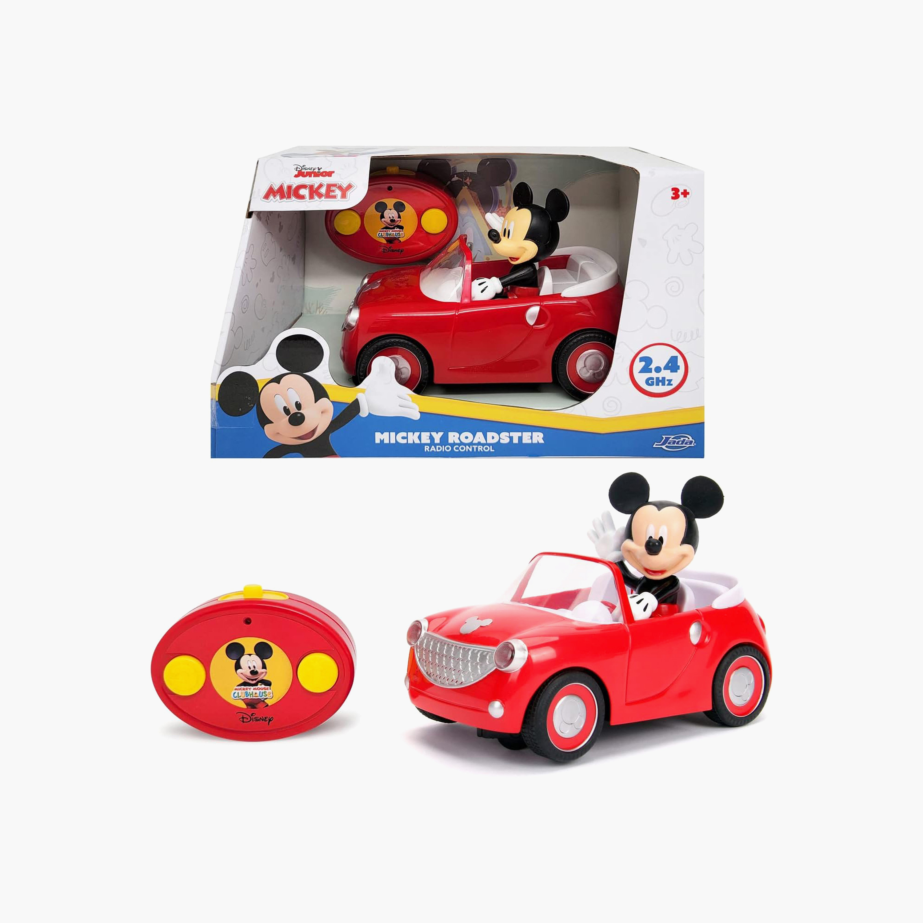 Jada Remote Control Mickey Mouse Roadster Toy-toys-remotecontrolledvehicles-rccars-image-7