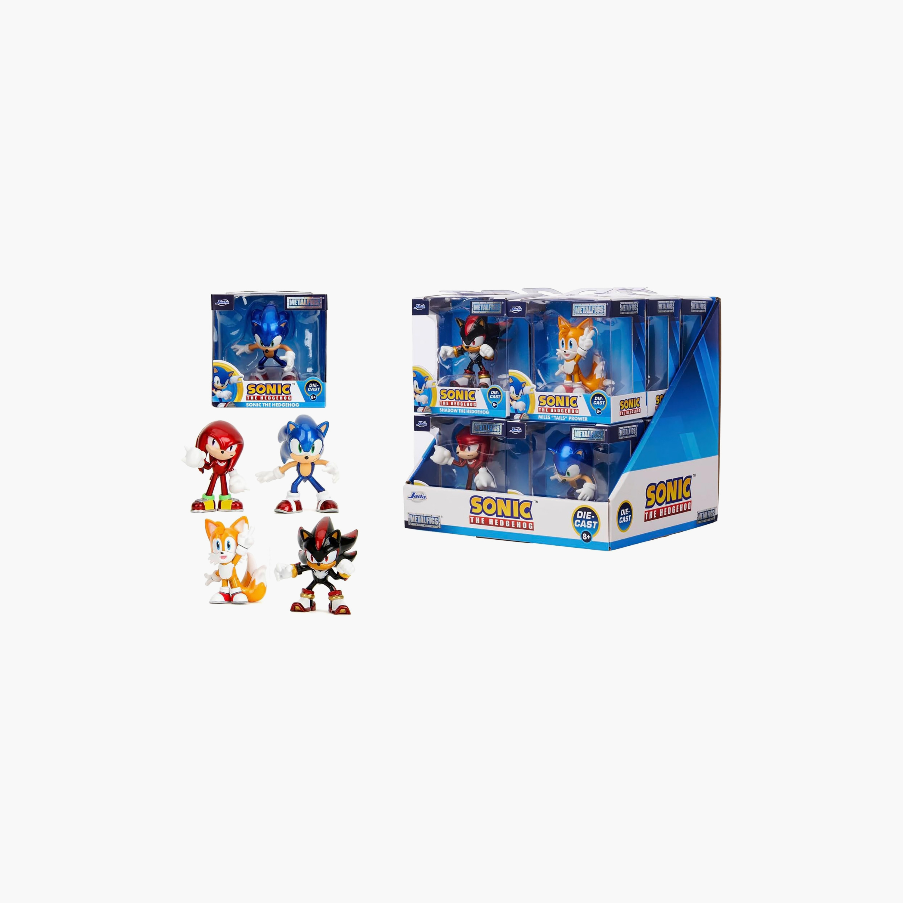 مجسم حركة ميتاليك متنوع سونيك ذا هيدهوج من جادا-toys-playfigures-actionplaysets-image-8