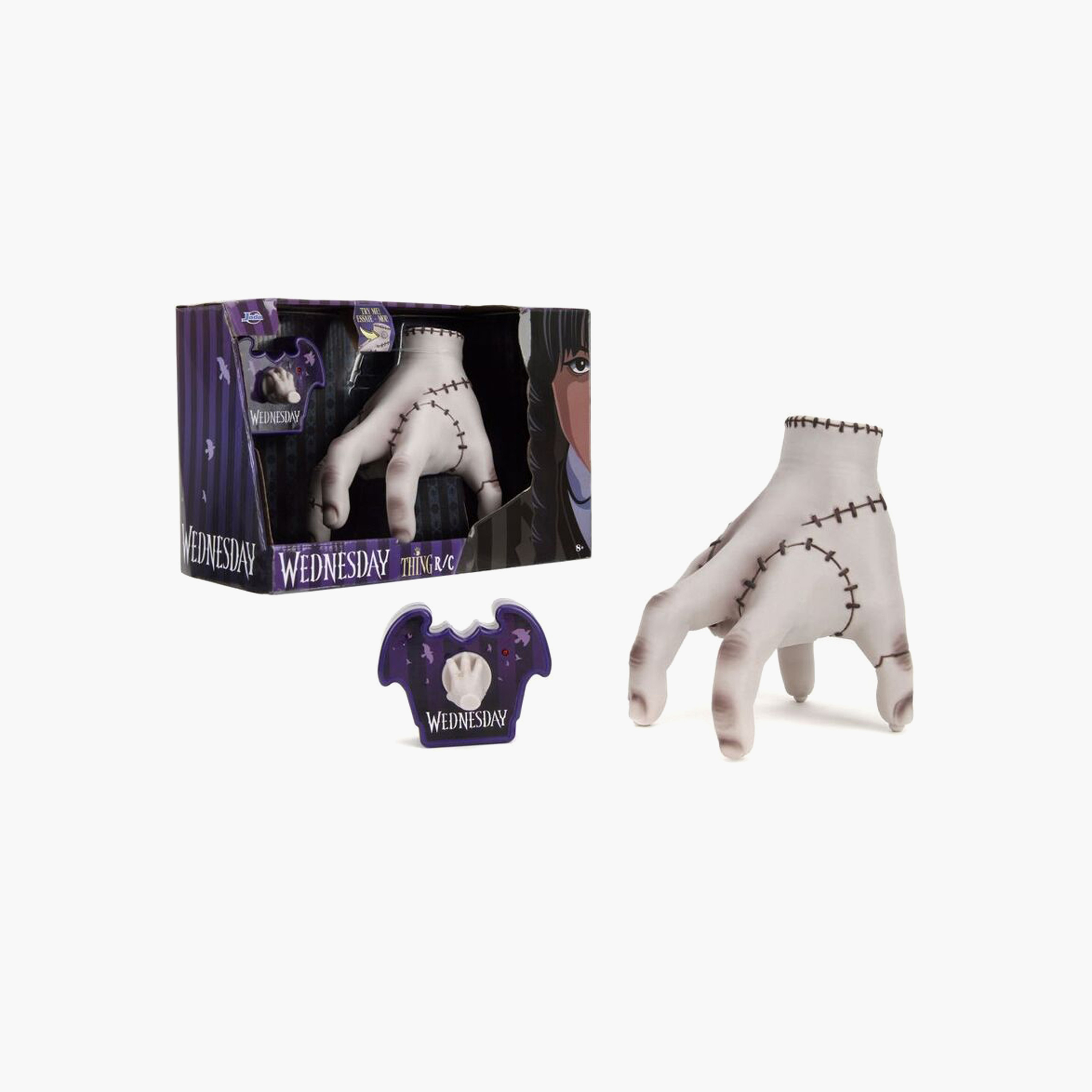 Jada Wednesday Remote Control Thing-toys-noveltyandcollectibles-noveltytoys-image-3