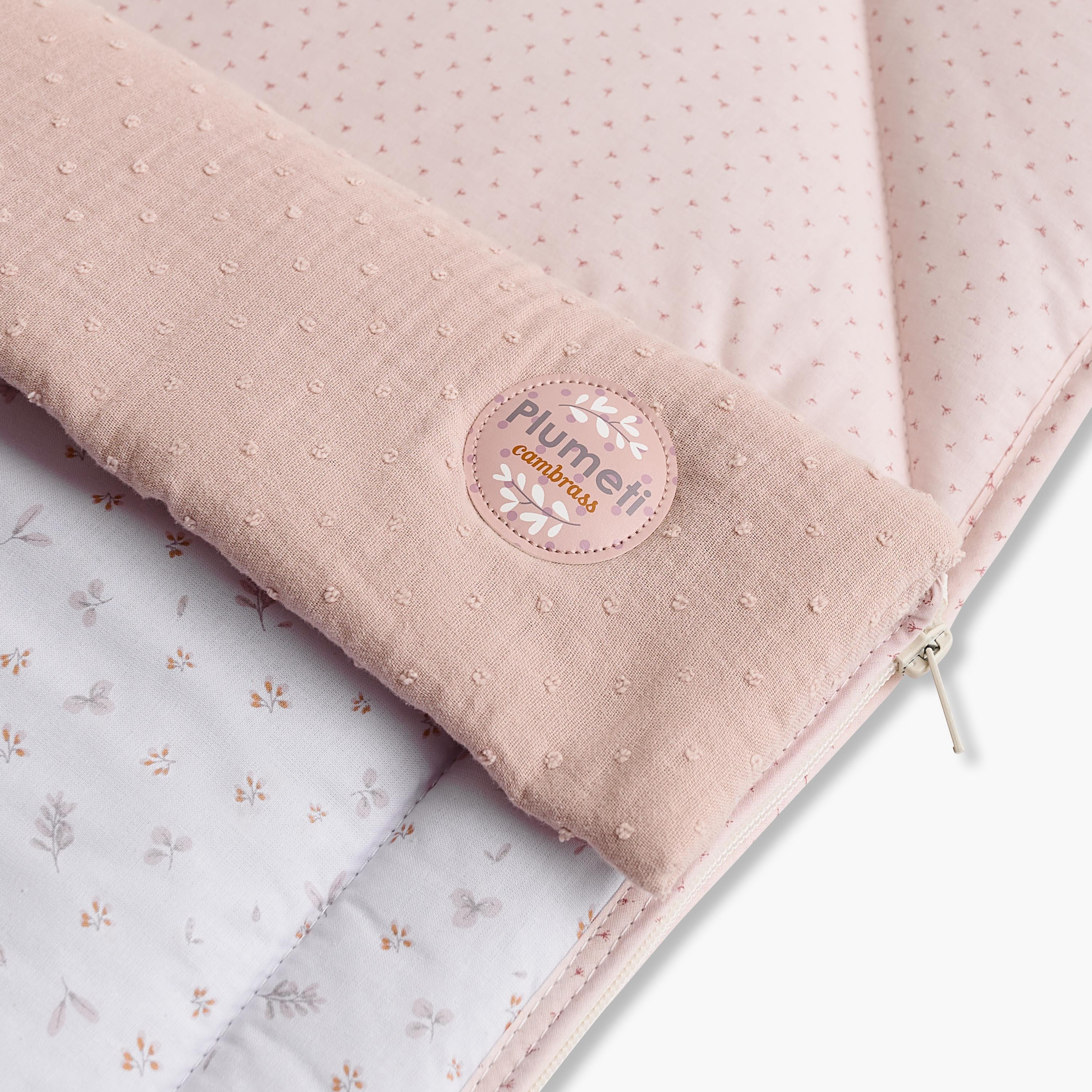 Cambrass Plumeti Baby Nest with Zip Closure-baby-nursery-babybedding-image-6