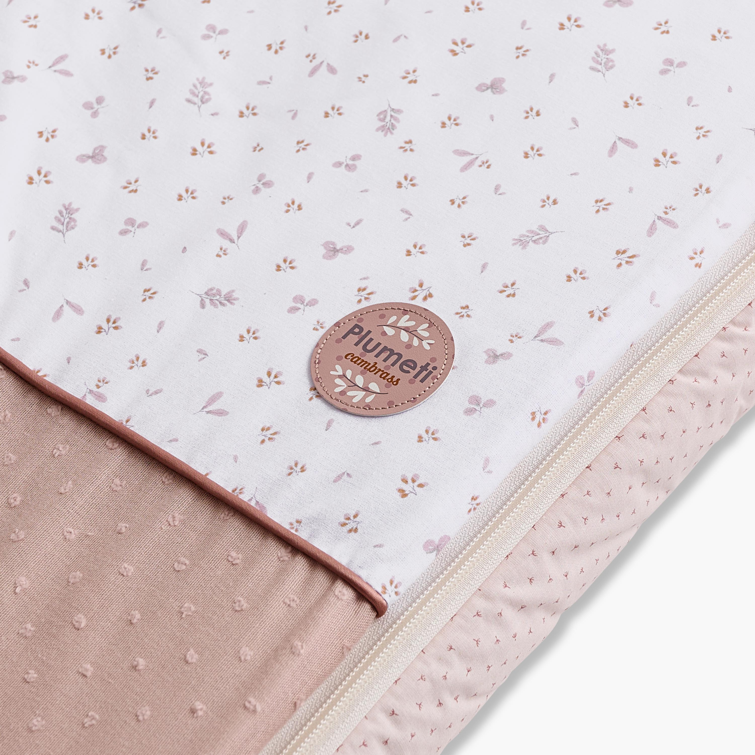 Cambrass Plumeti Piccola Baby Nest with Zip Closure-baby-nursery-babybedding-image-6