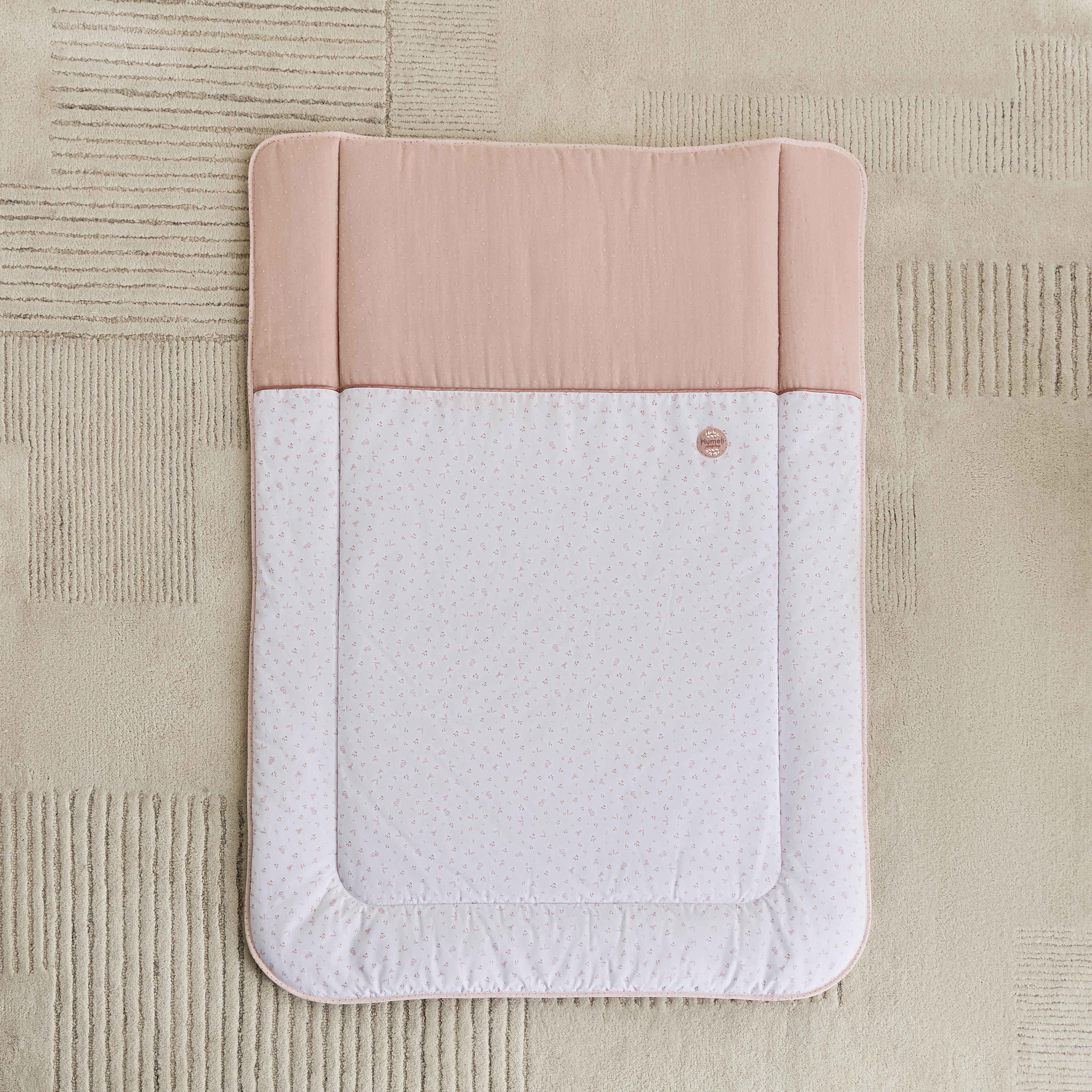 Cambrass Plumeti Baby Bedding Set with Print, 70x130 cm-baby-nursery-babybedding-image-2