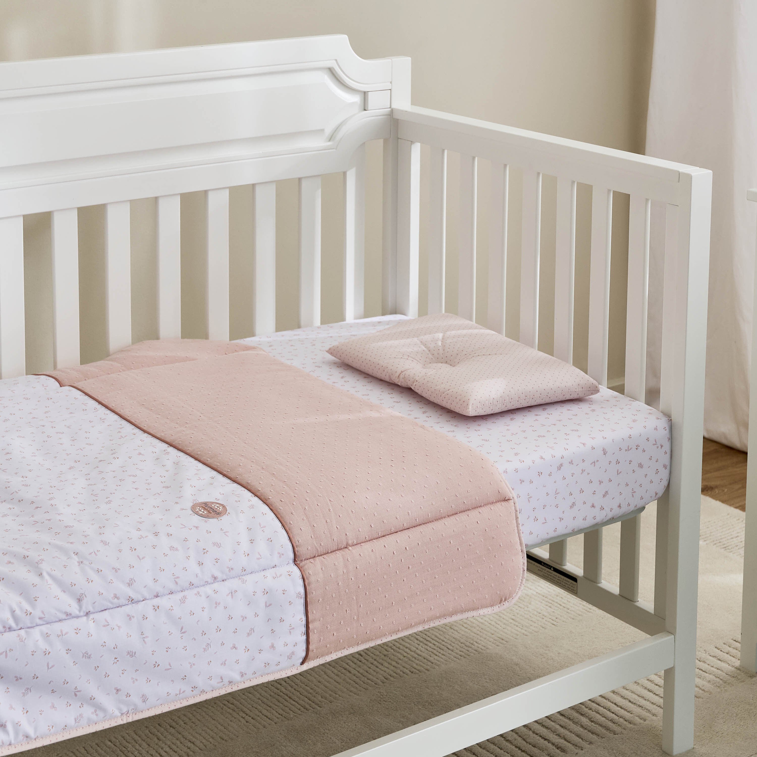 Cambrass Plumeti Baby Bedding Set with Print, 70x130 cm-baby-nursery-babybedding-image-7