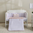 Cambrass Plumeti Printed Baby Bedding Set - 130x70 cm-baby-nursery-babybedding-image-5