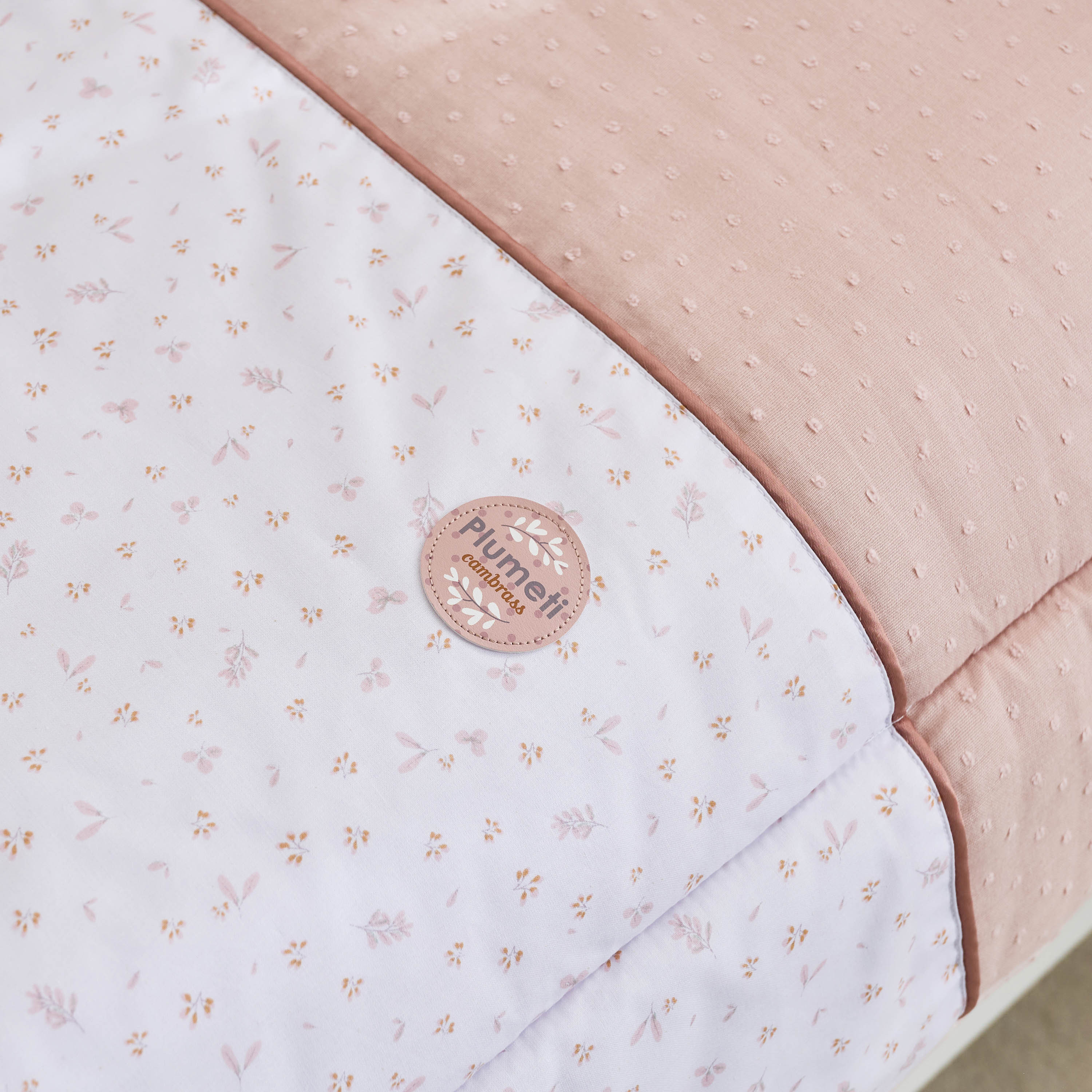 Cambrass Plumeti Baby Bedding Set with Print, 70x130 cm-baby-nursery-babybedding-image-7